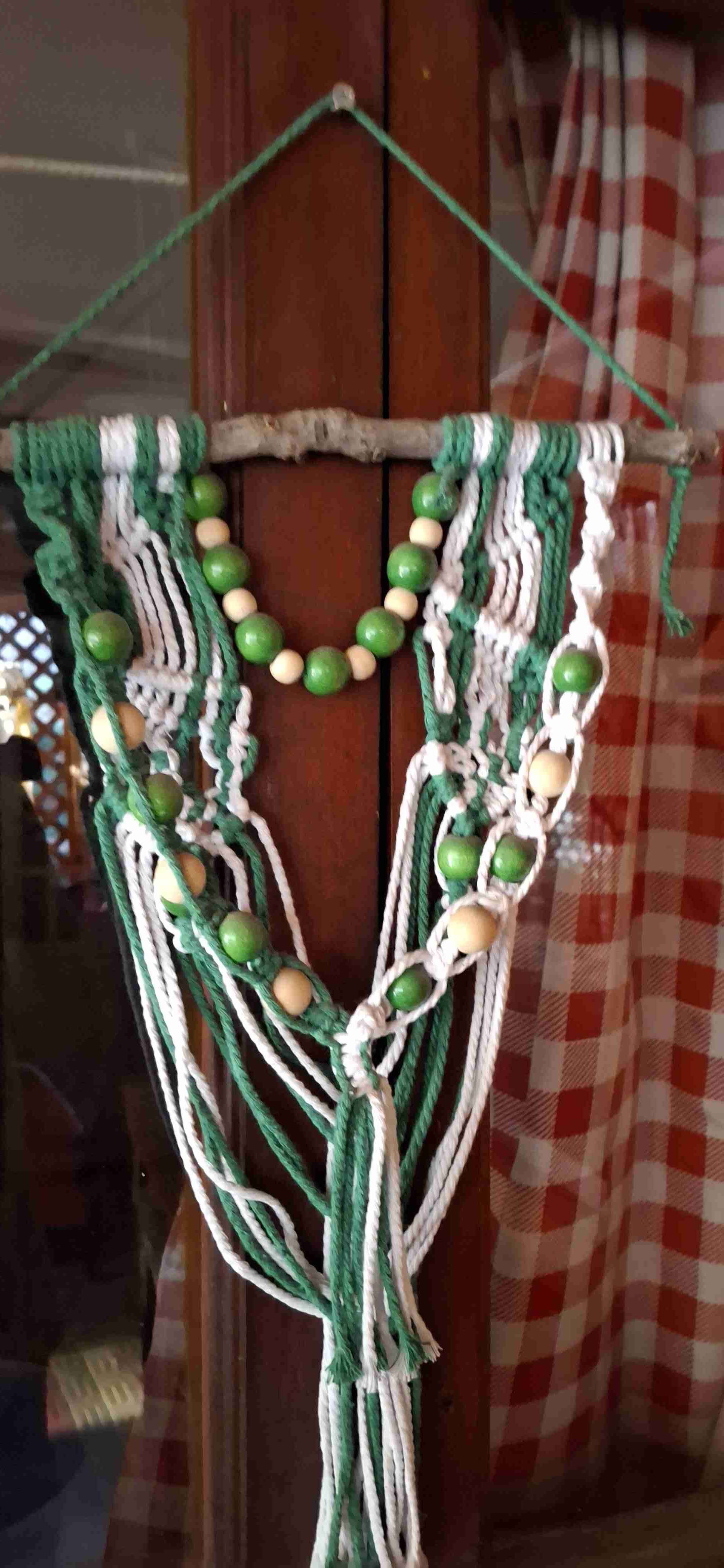 Macrame  echo a mano - miniatura 3