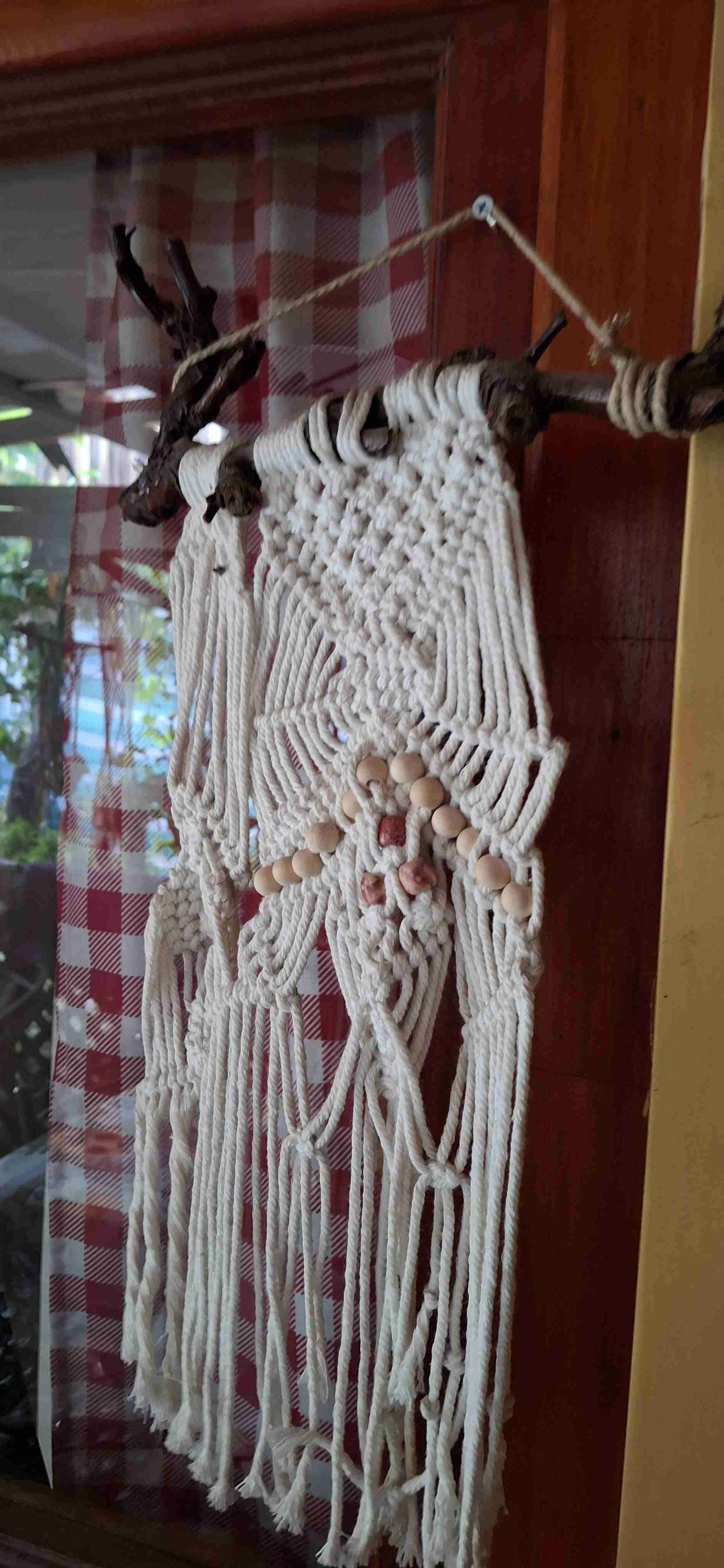 Macrame  echo a mano - miniatura 4
