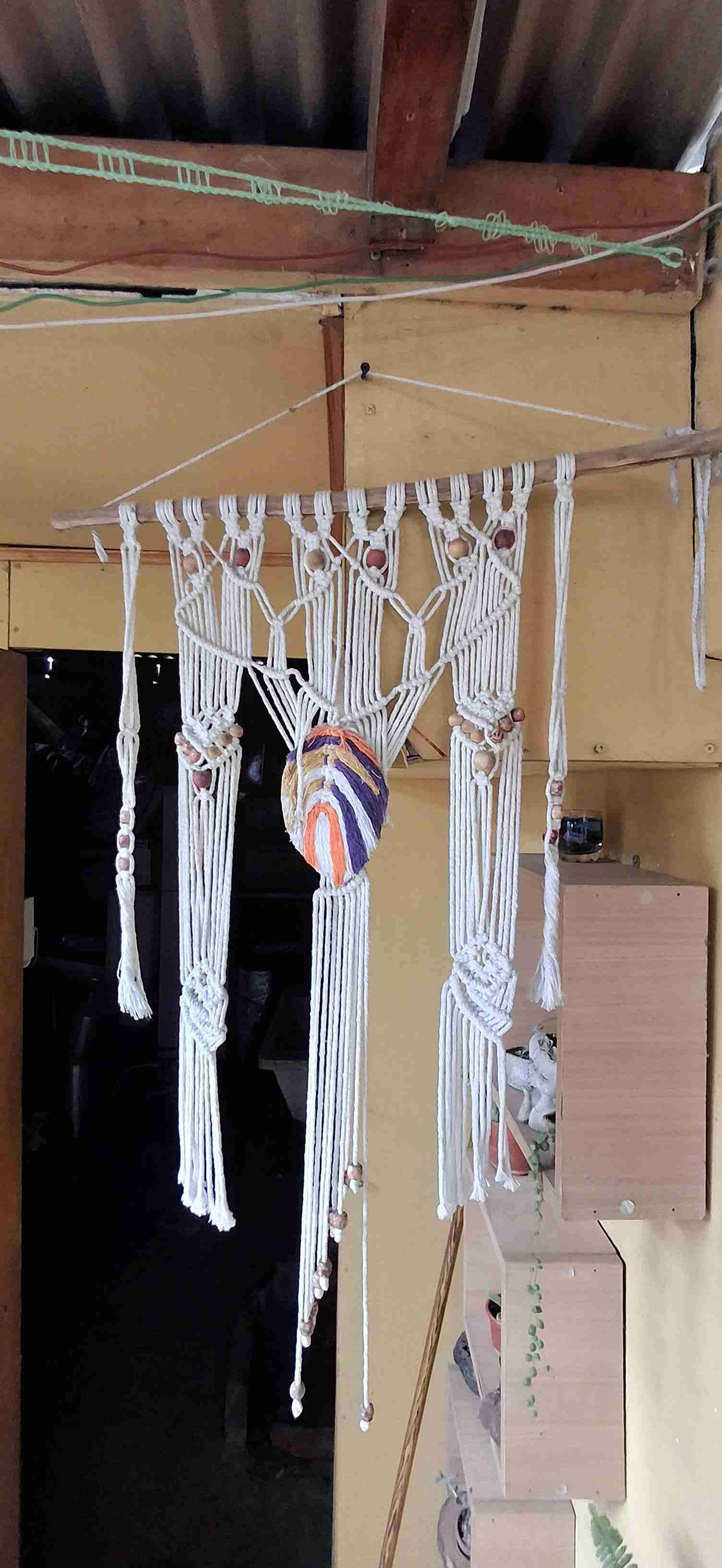Macrame  echo a mano - miniatura 6