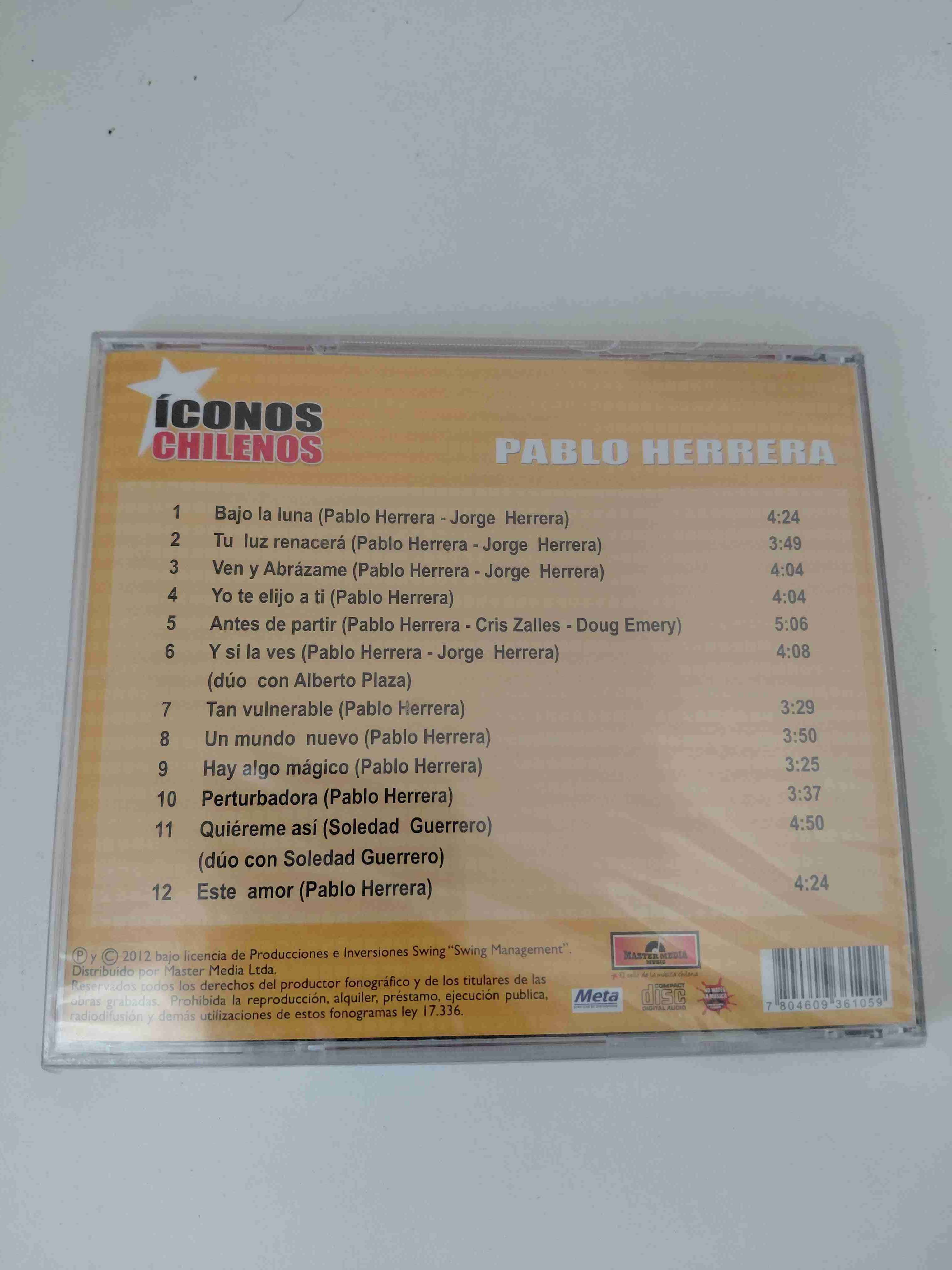 CD Íconos Chilenos Vol. 3 - miniatura 2