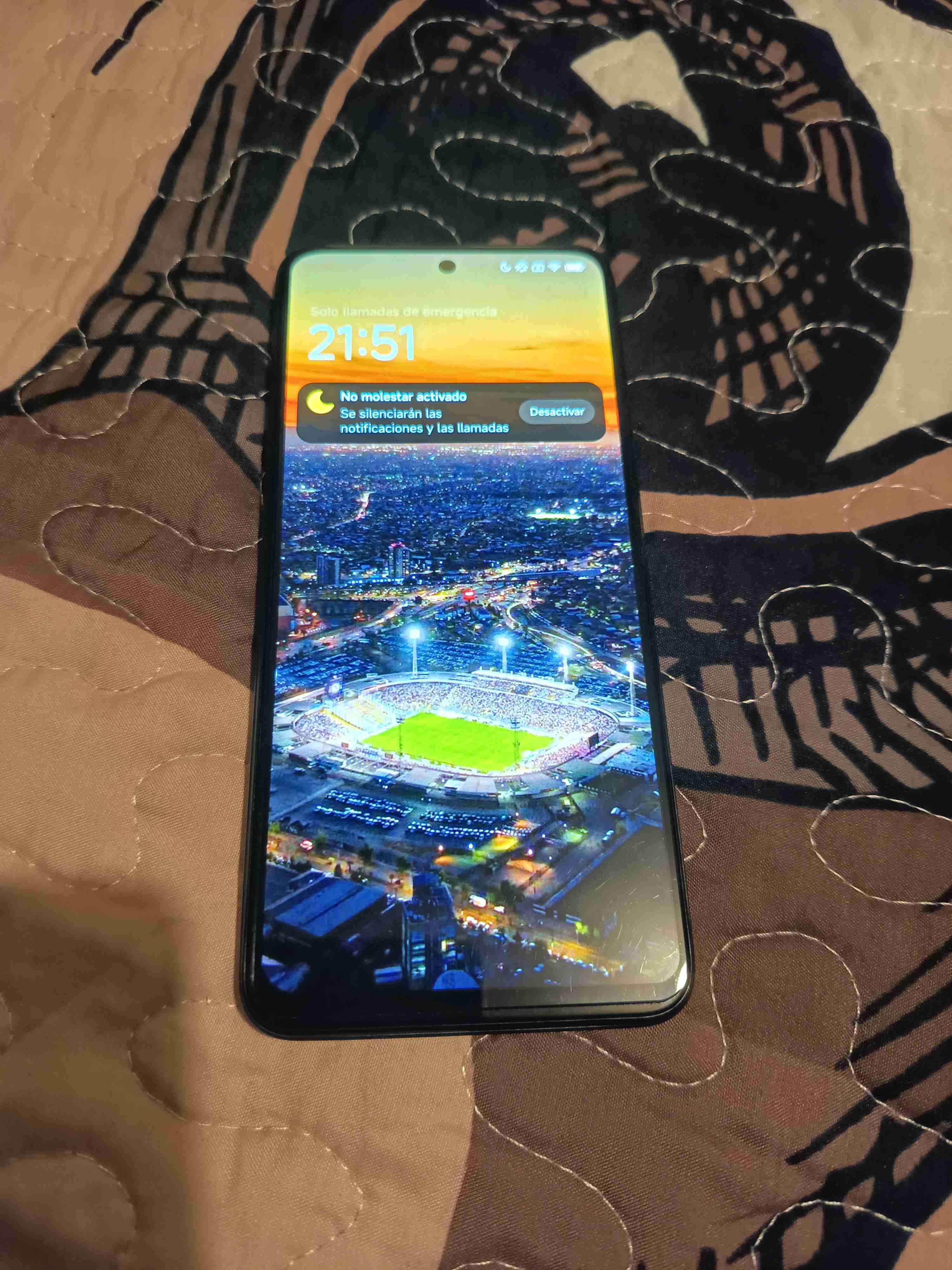 Celular Xiaomi redmi note 12s en buen estado - miniatura 2