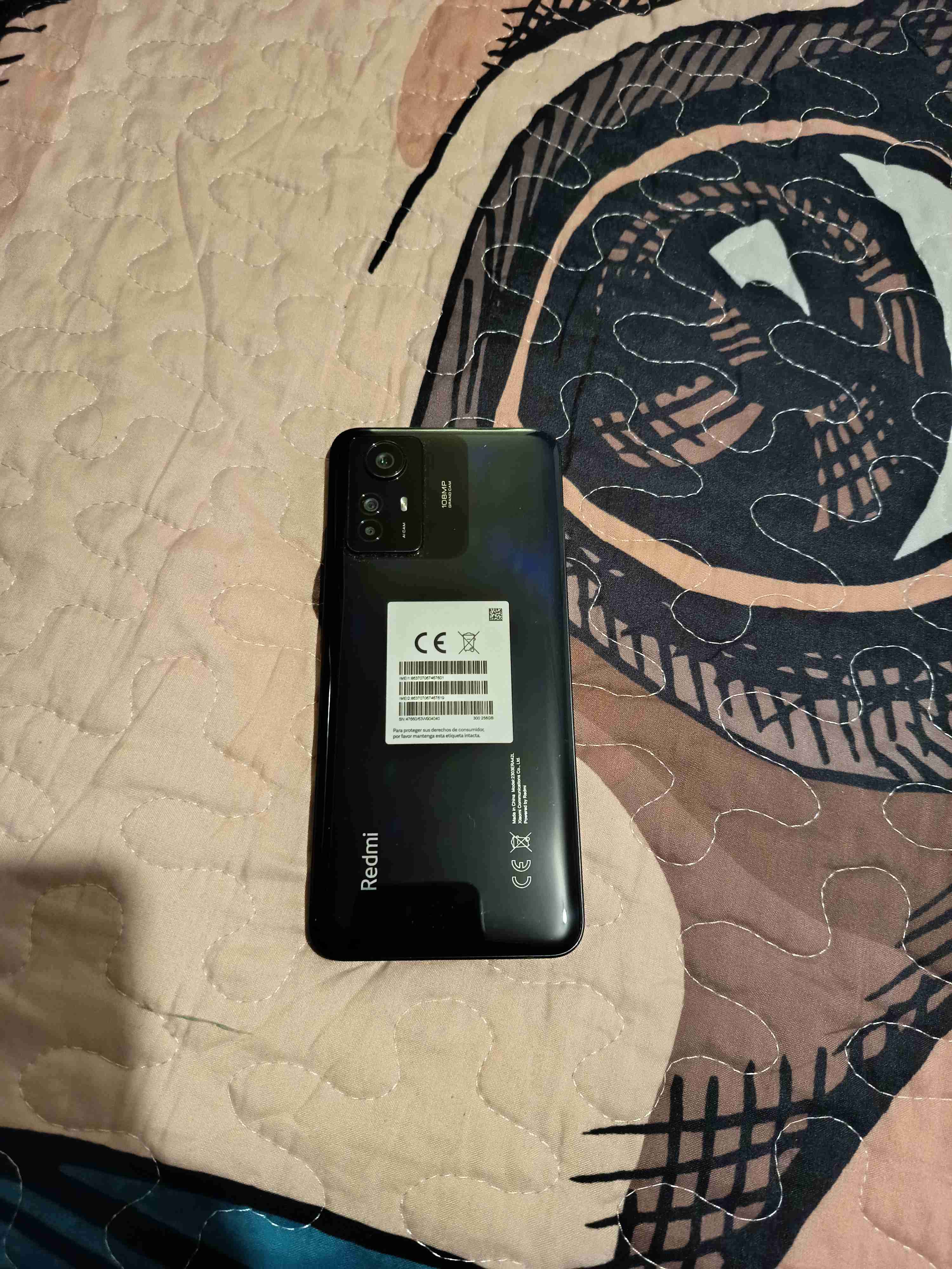 Celular Xiaomi redmi note 12s en buen estado - miniatura 4