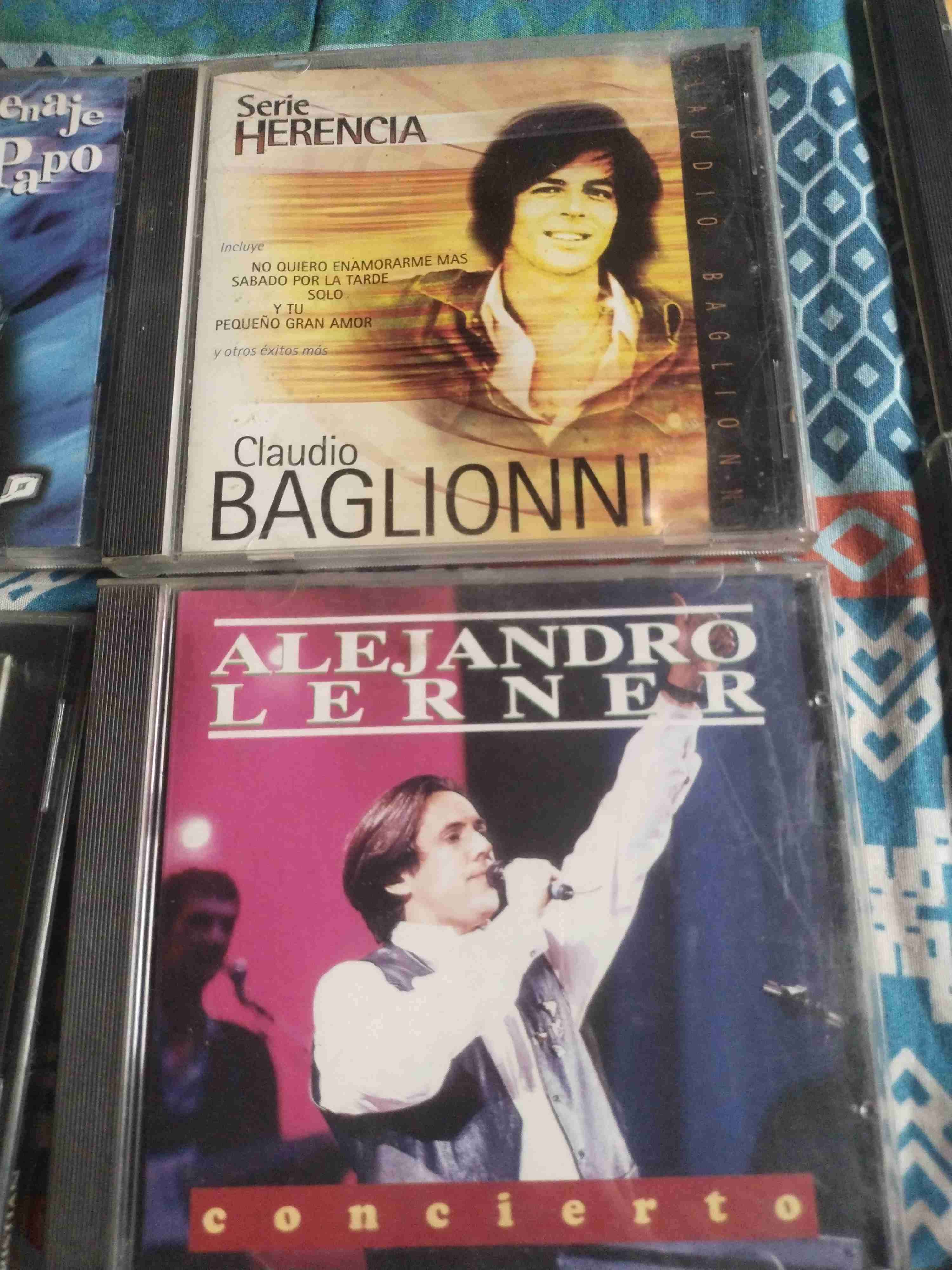 Pack de CDs música variada - miniatura 3