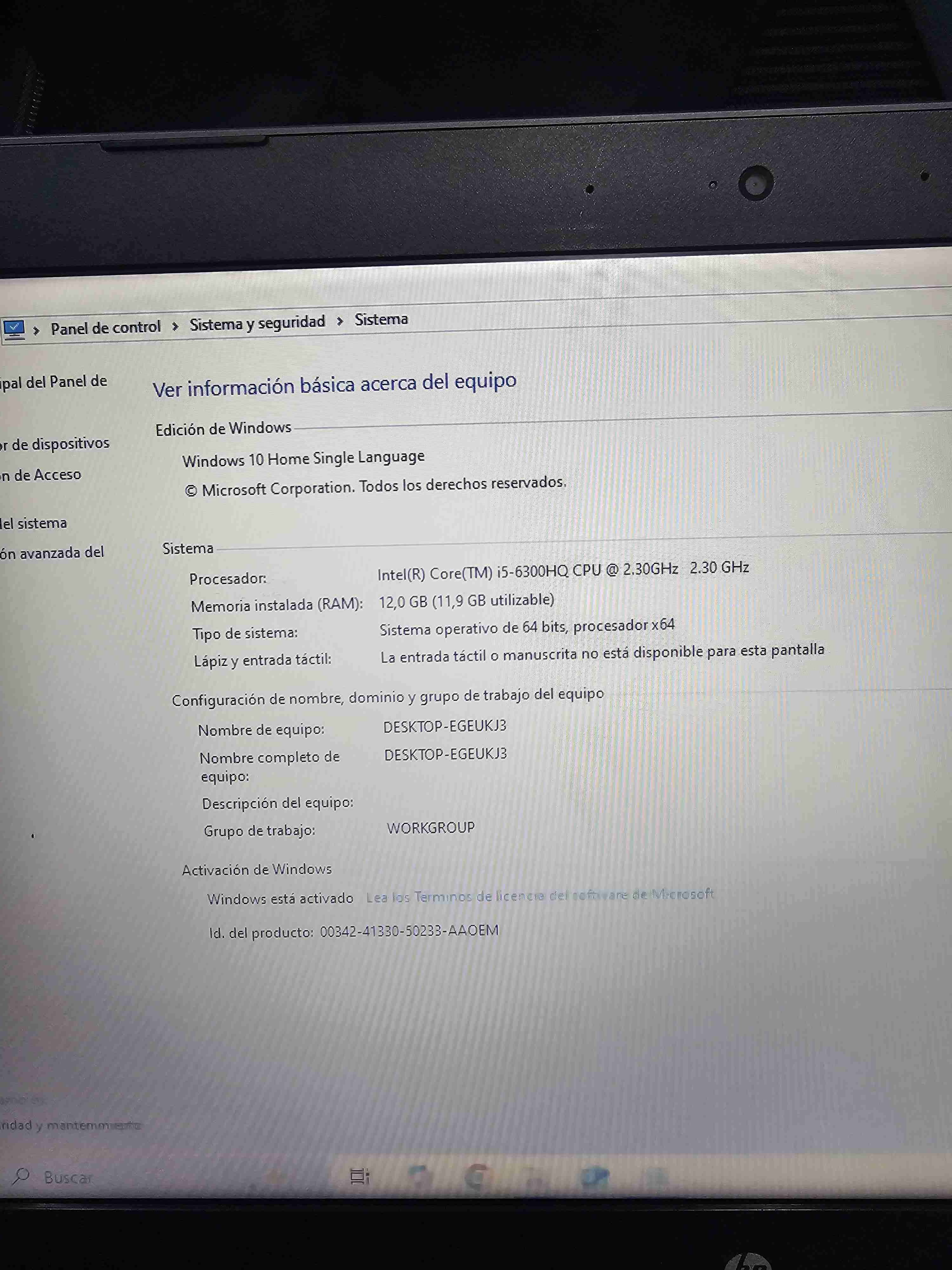 Laptop HP Omen en buen estado - miniatura 6