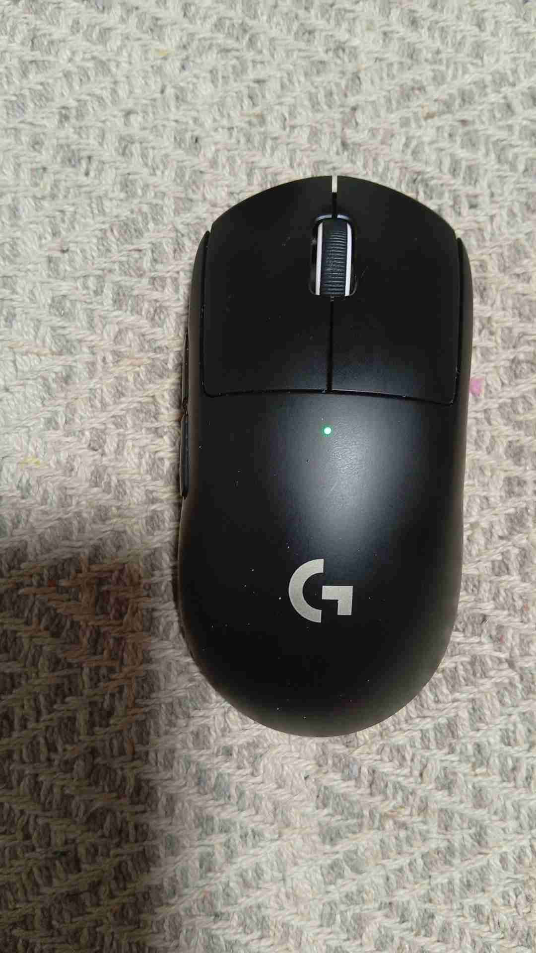 Mouse Logitech Pro X Super ligth 2 SE -Black