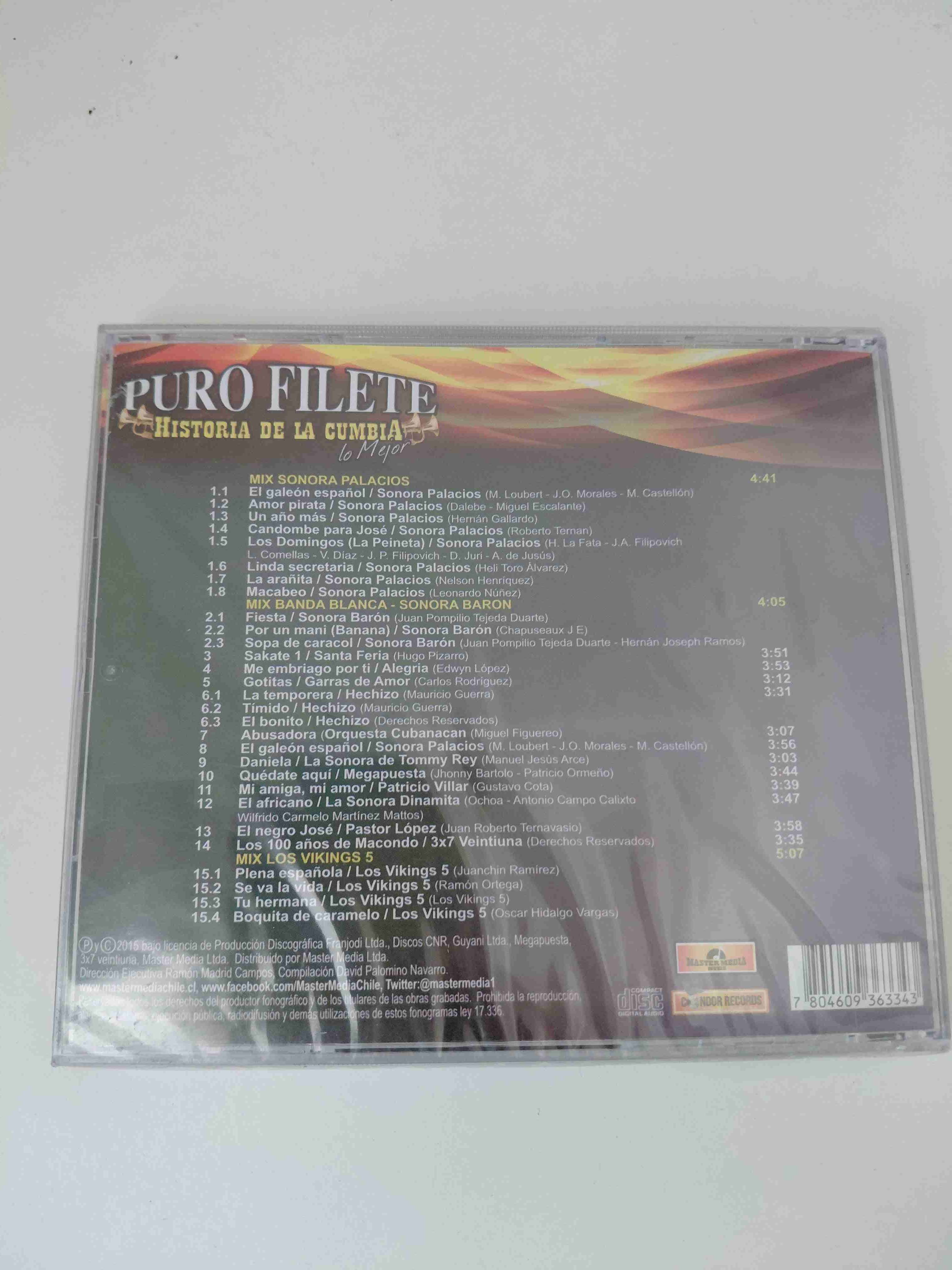 CD Puro Filete Vol. 3 - miniatura 2