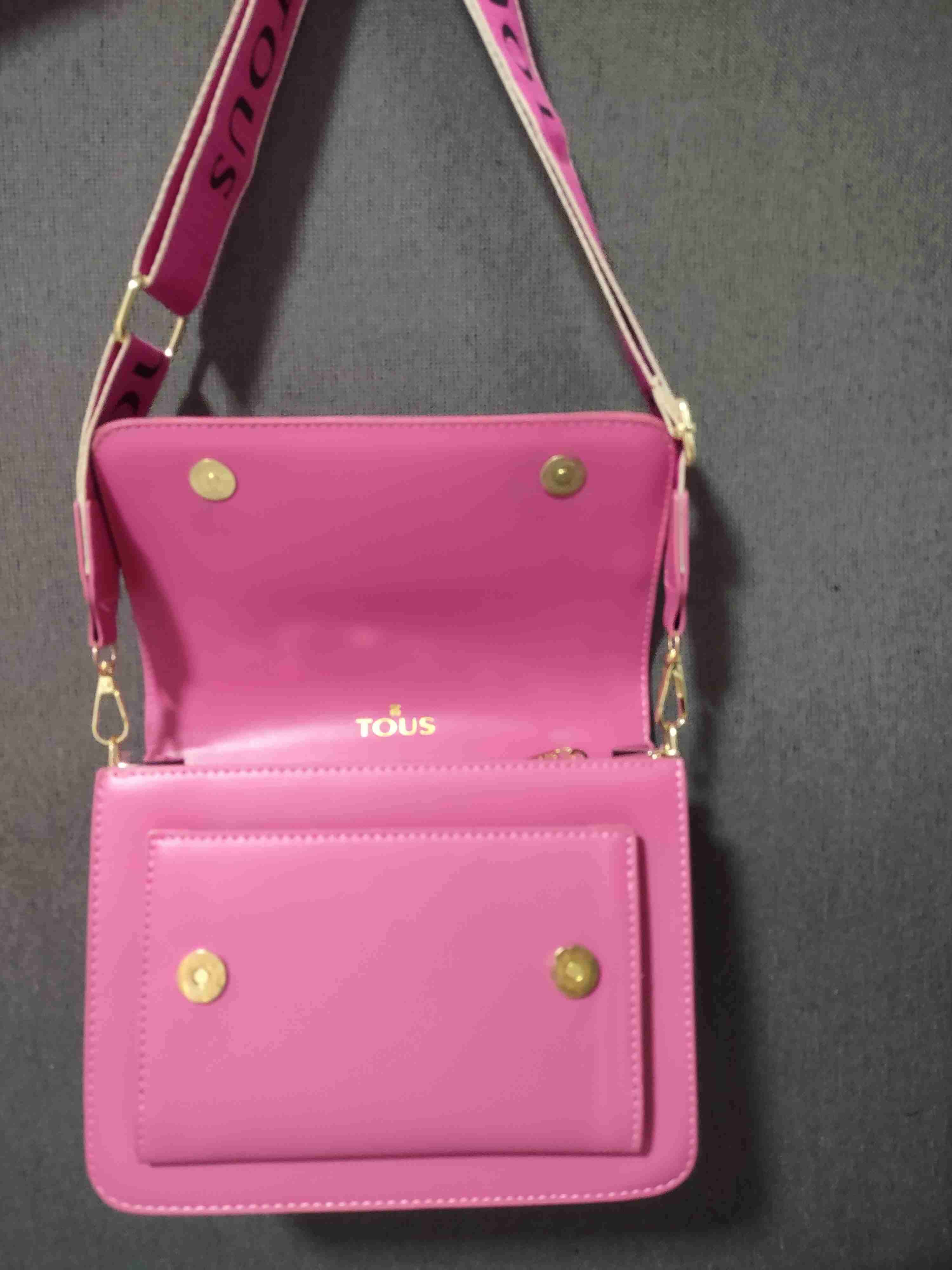 Cartera rosa Tous - miniatura 2