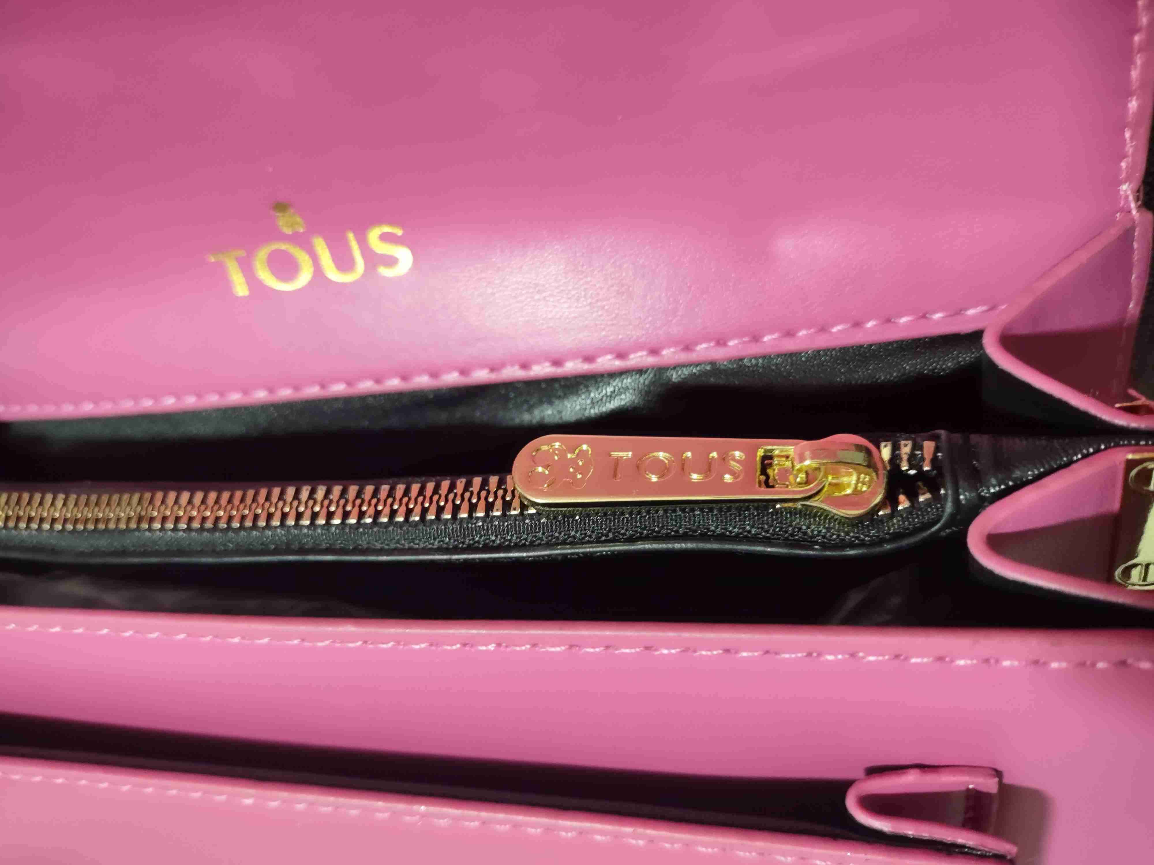 Cartera rosa Tous - miniatura 3