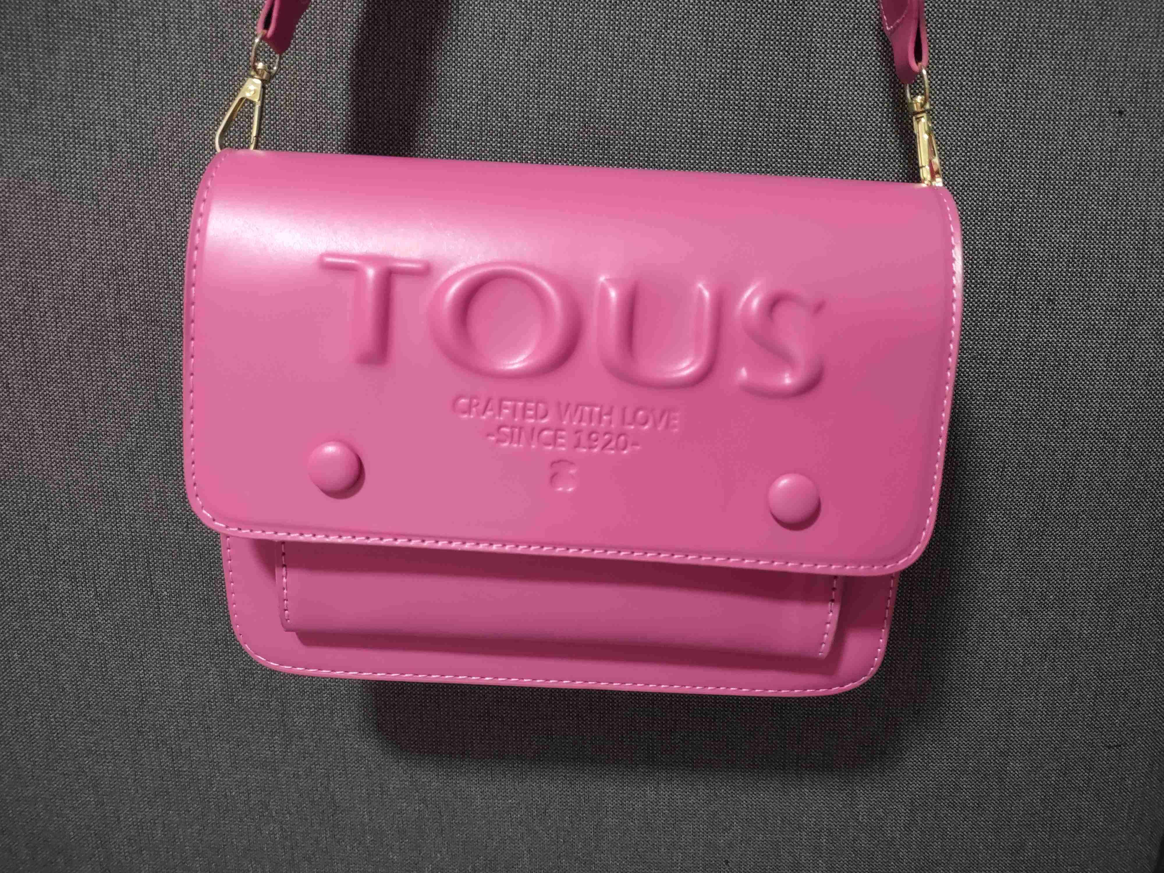 Cartera rosa Tous - miniatura 4