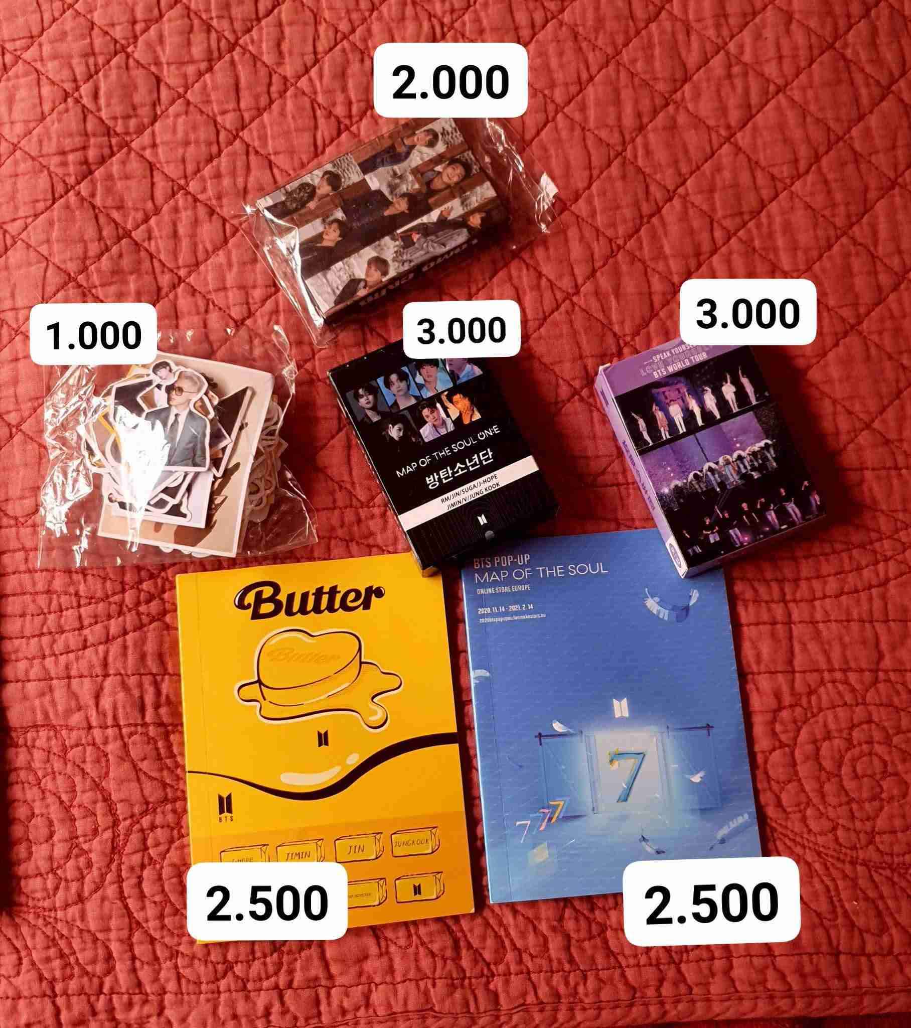 MERCH OFFICIAL KPOP - miniatura 6