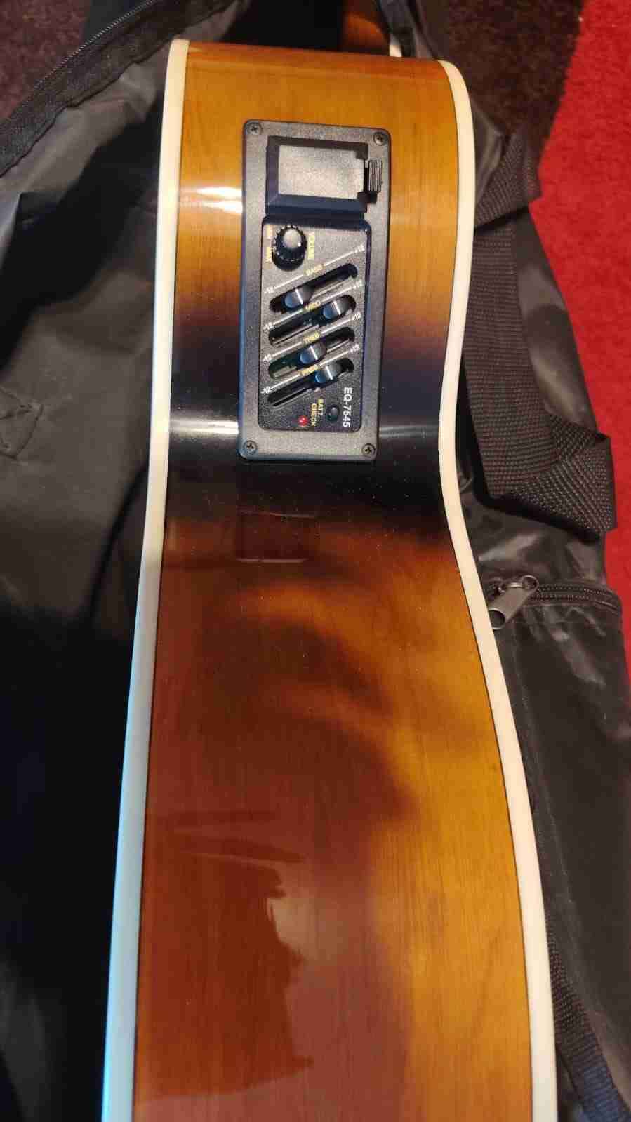 Guitarra semiacustica - miniatura 2