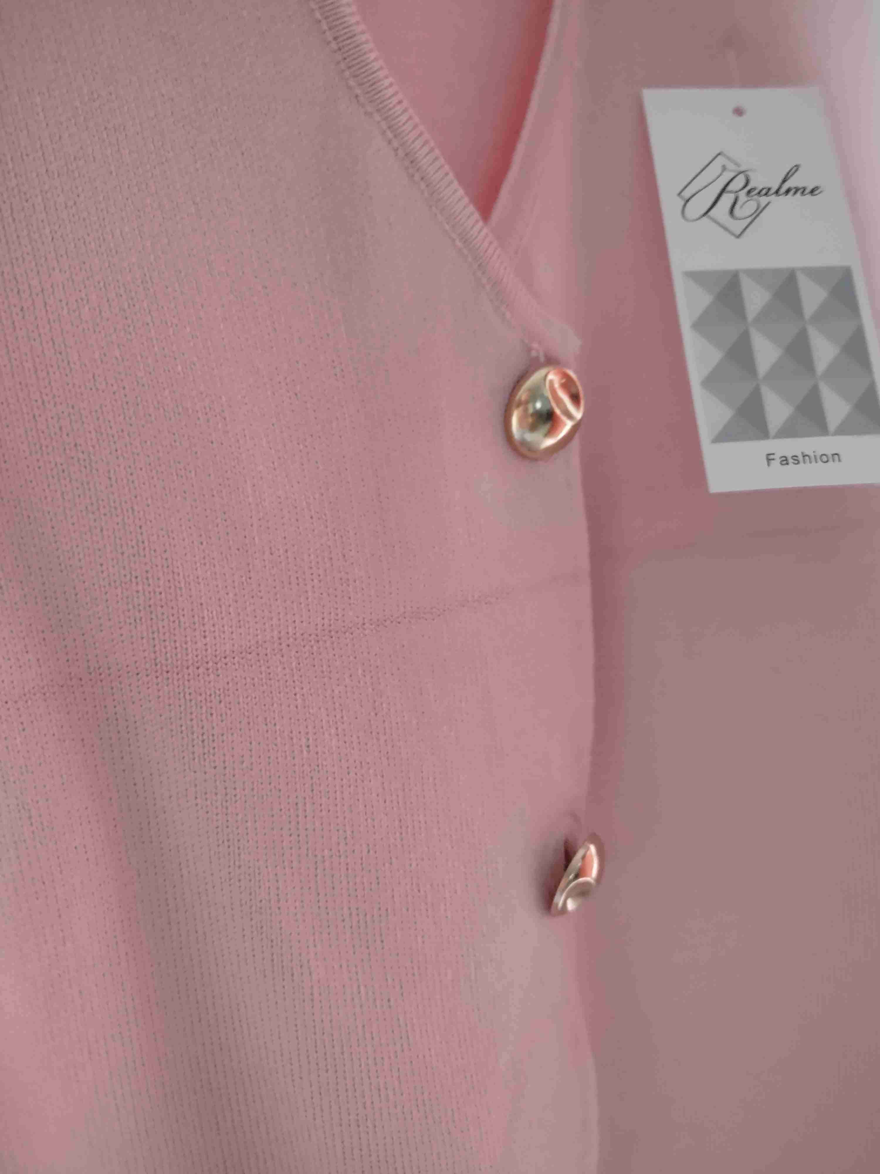 Chaleco rosado sin mangas - miniatura 5