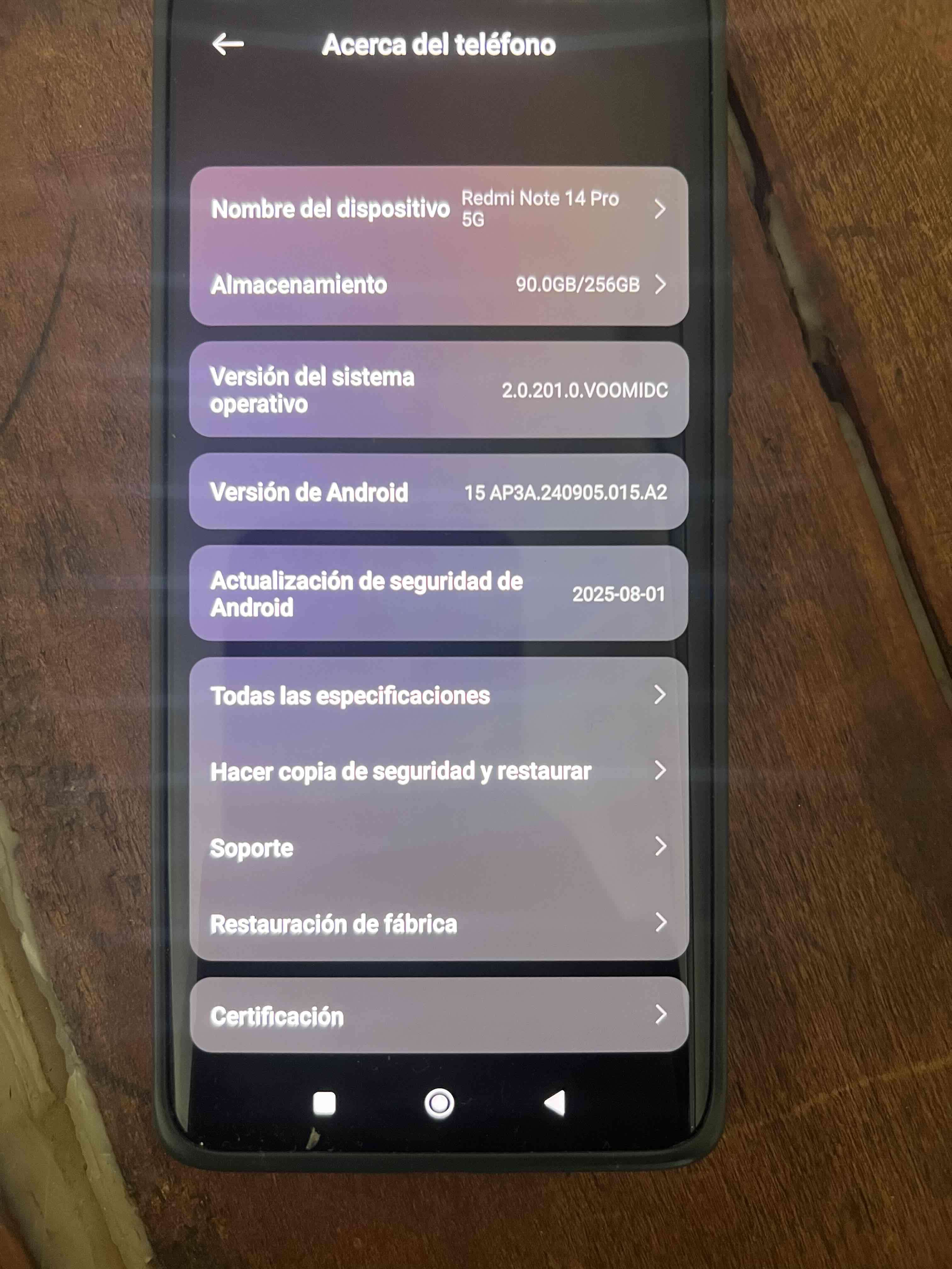 Redmi 14 note pro 256 gb - miniatura 2