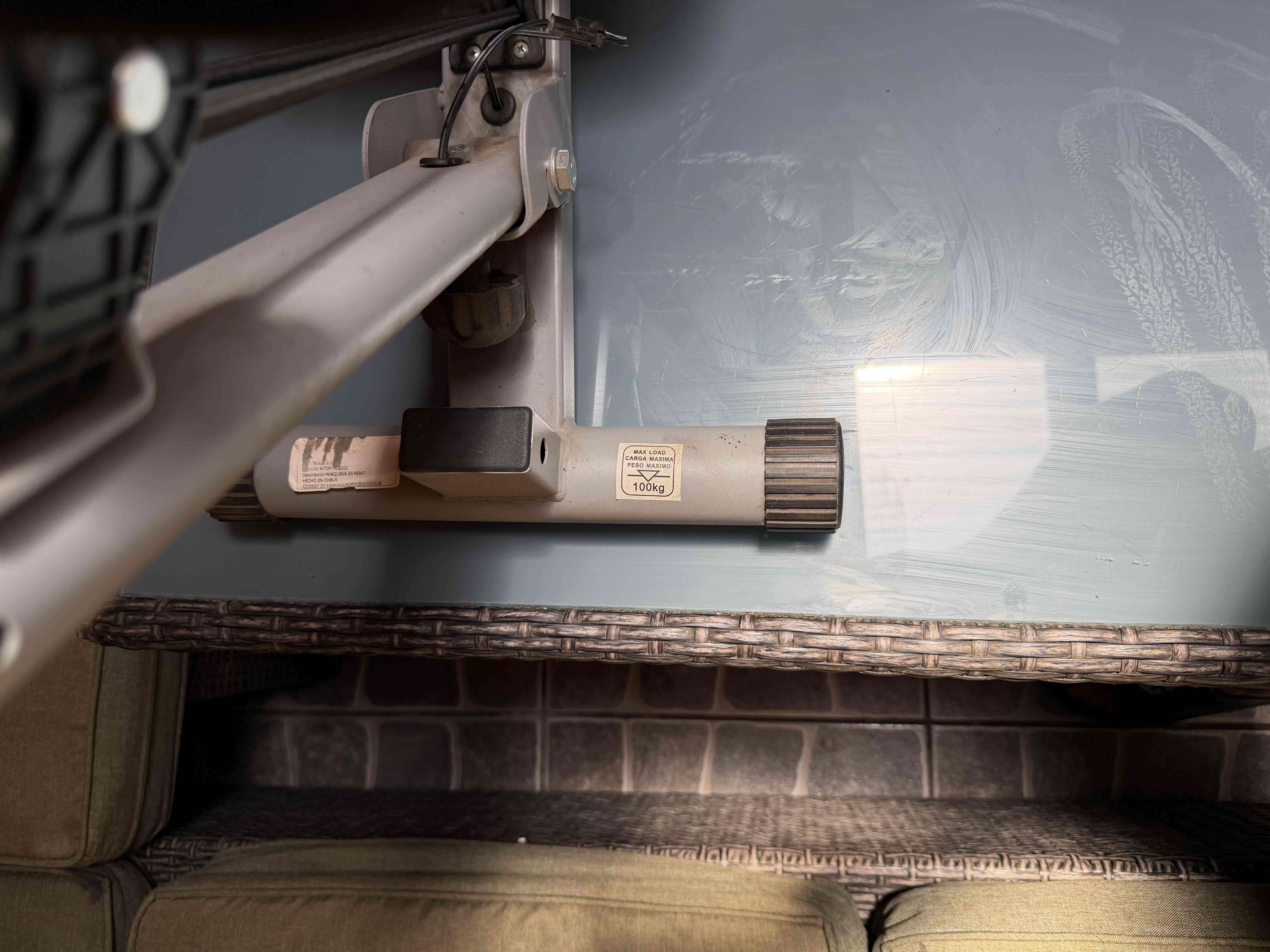 Remadora Manual + banda de suspensión - miniatura 2