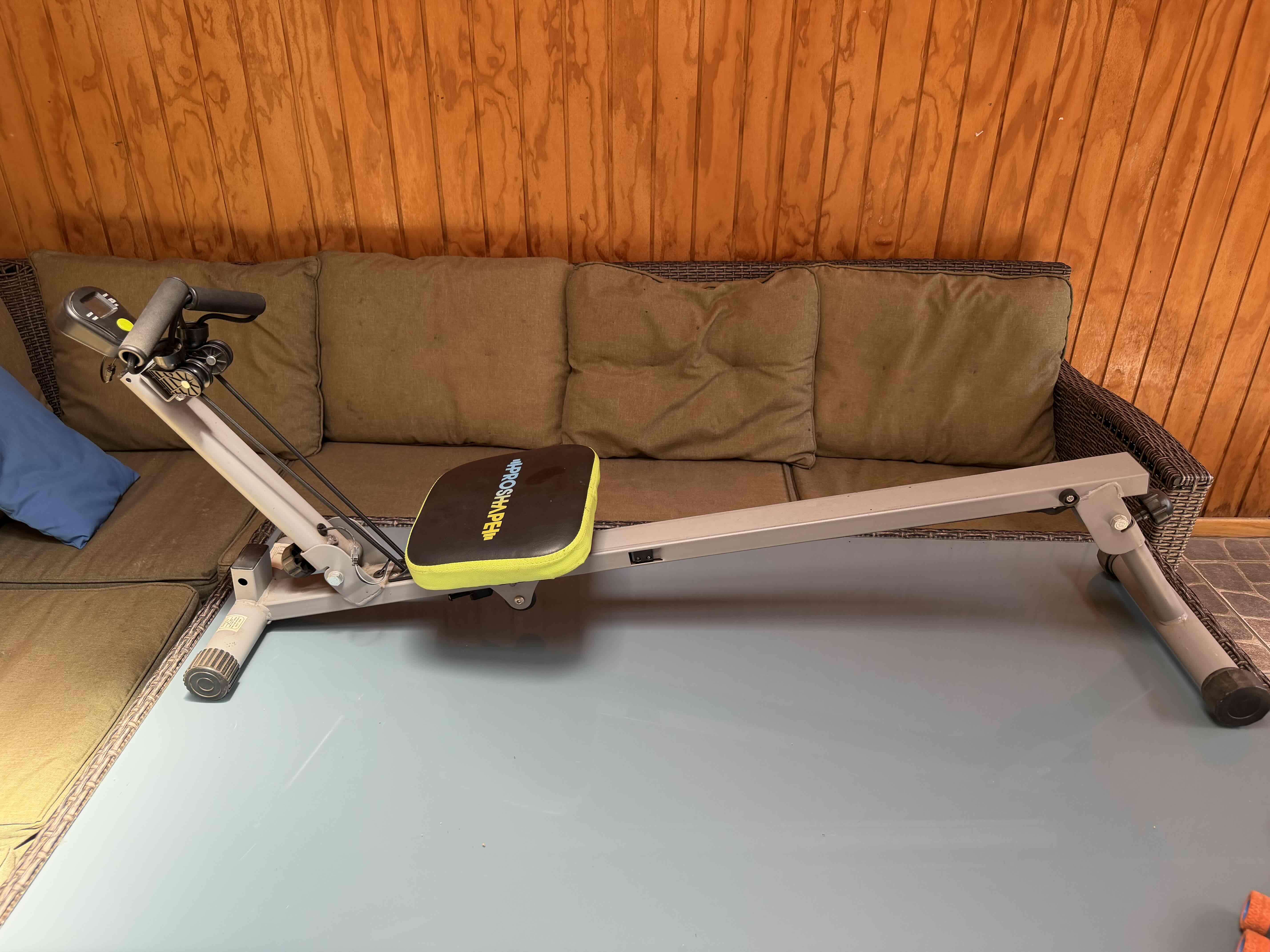 Remadora Manual + banda de suspensión - miniatura 3