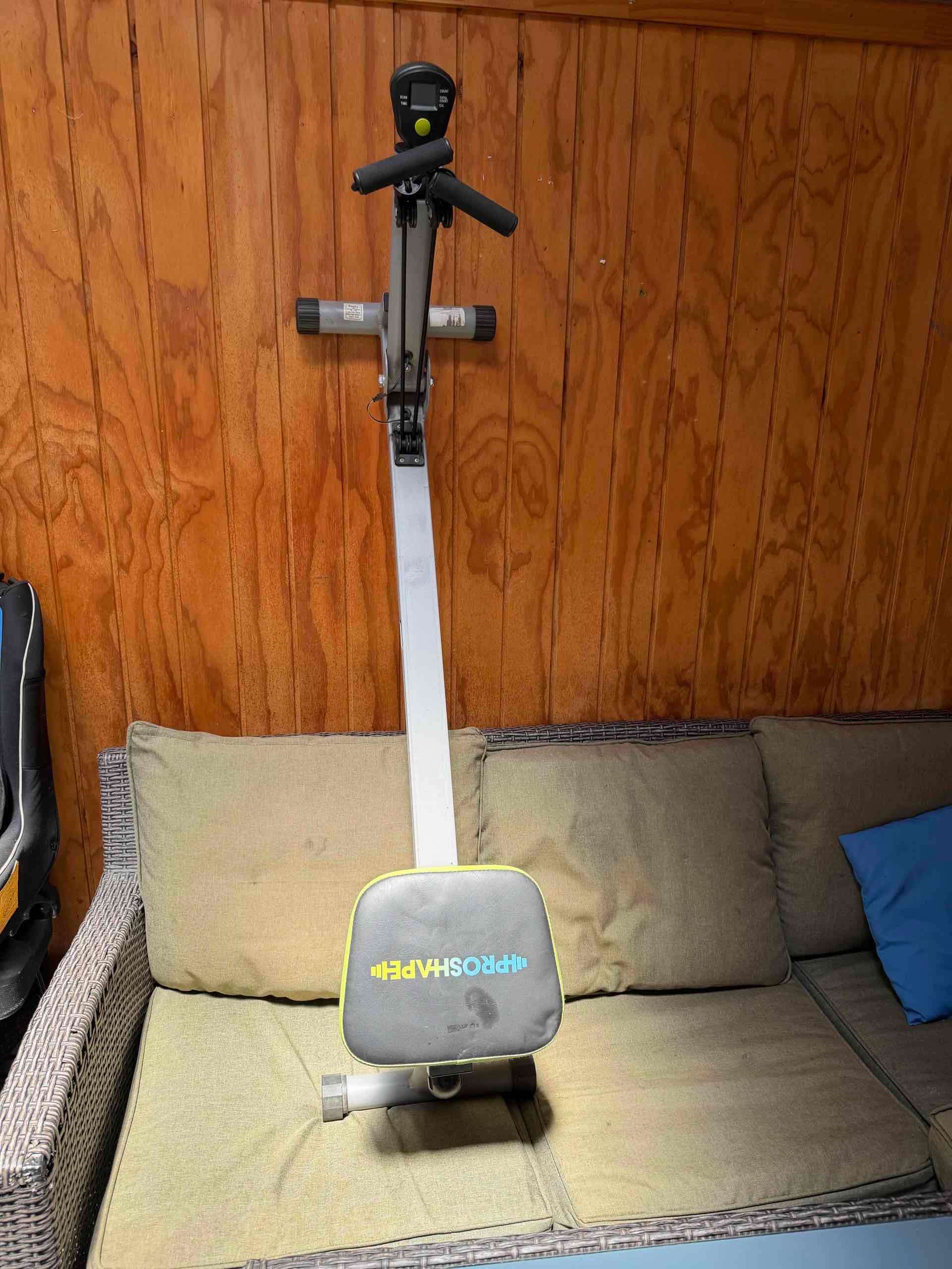 Remadora Manual + banda de suspensión - miniatura 4