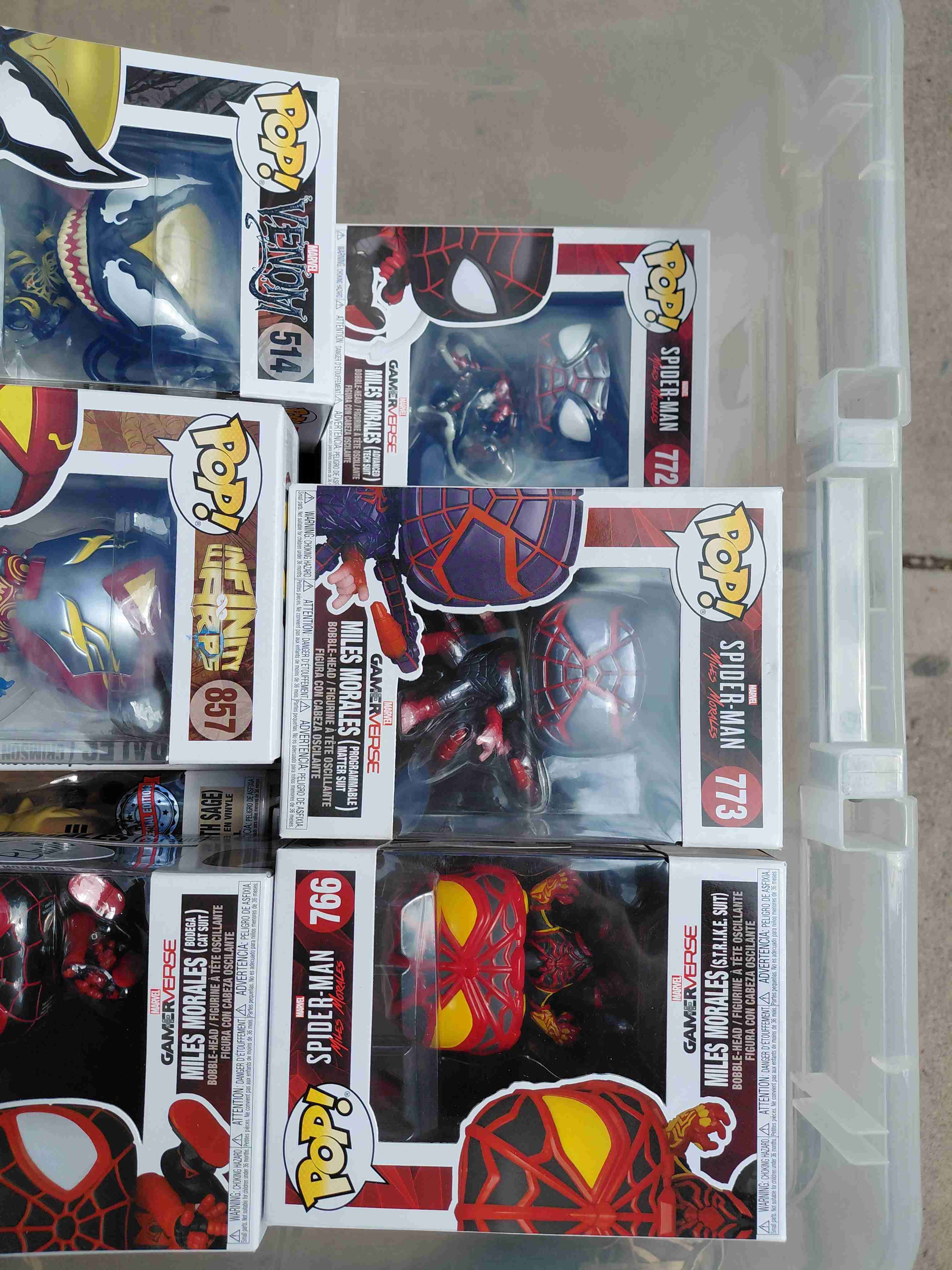 Figuras Funko Pop Spider-Man y Naruto variedad - miniatura 2