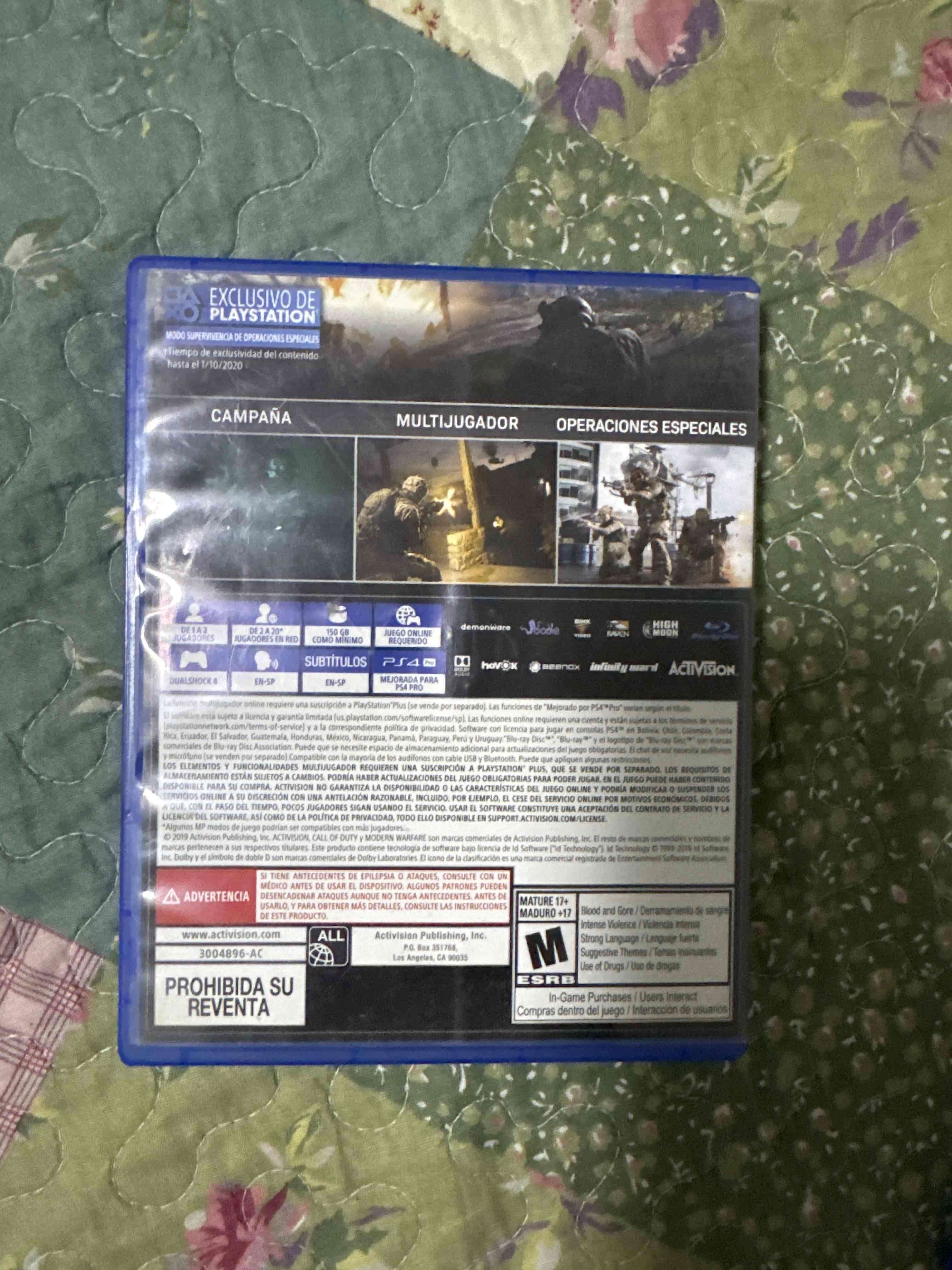 Call of Duty: Modern Warfare PS4 - miniatura 3