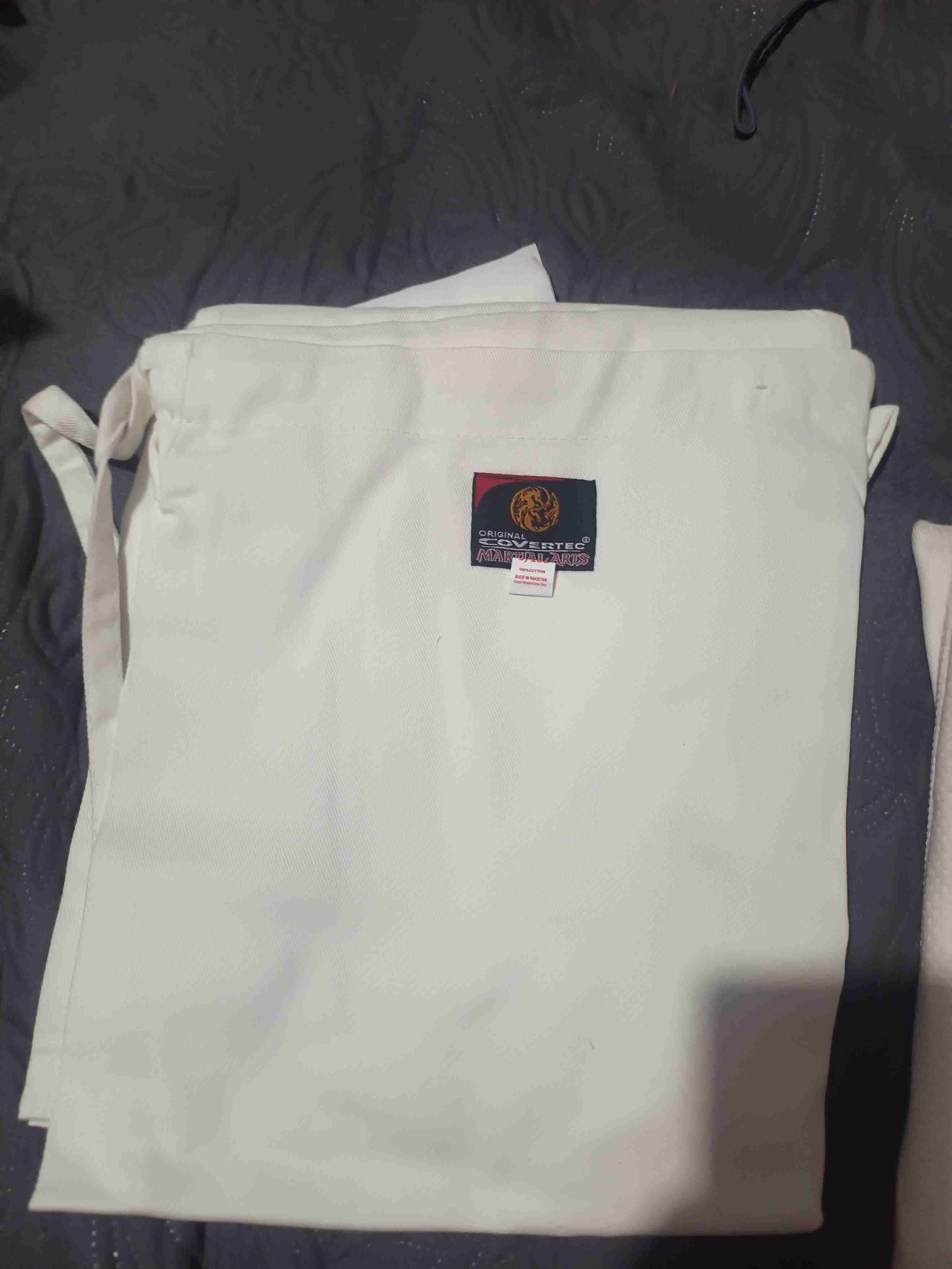 Kimono de judo blanco nuevo - miniatura 2