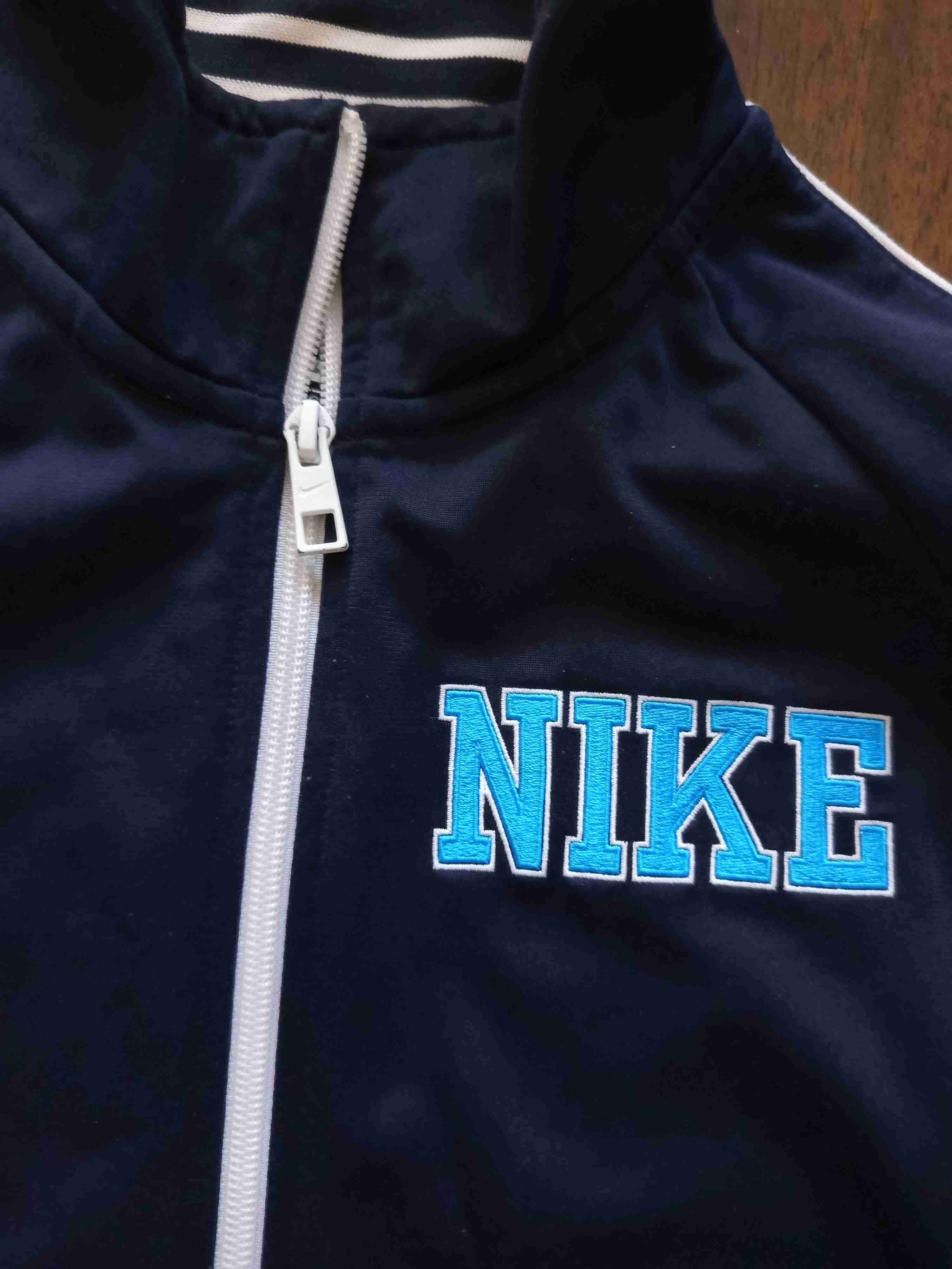 Polerón Nike azul - miniatura 3