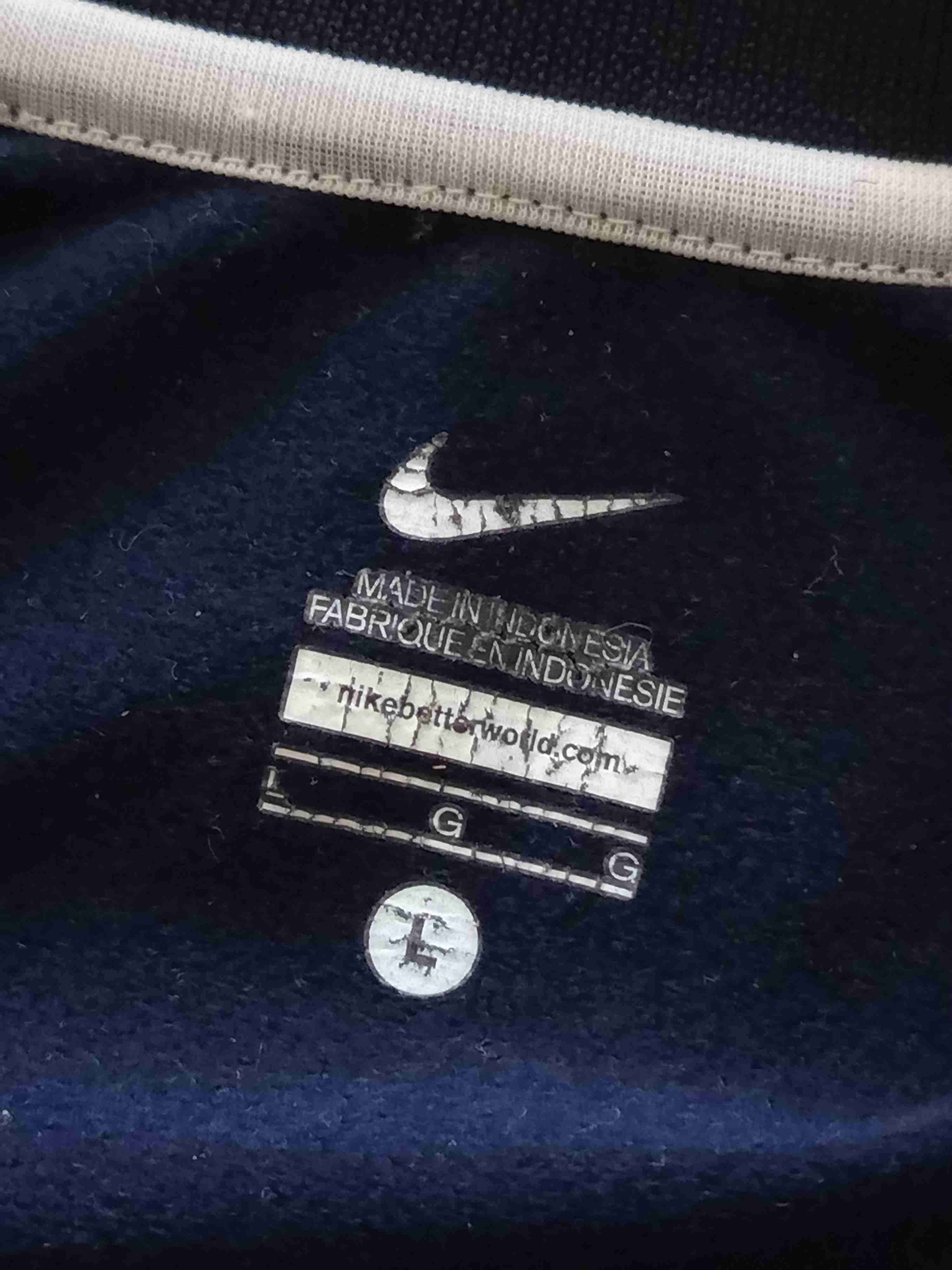 Polerón Nike azul - miniatura 4