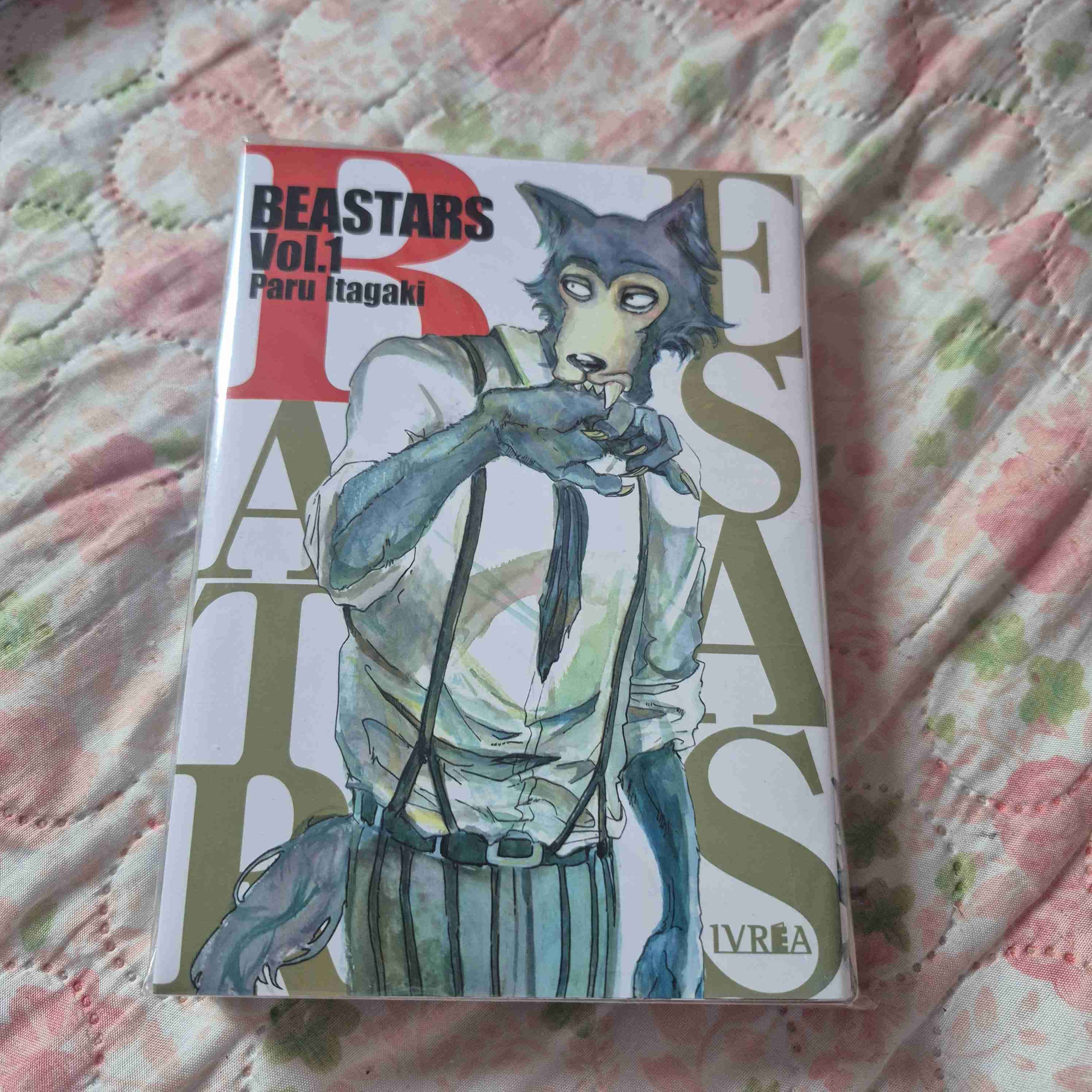 Manga Beastars Vol. 1 Tomo 2 en 1
