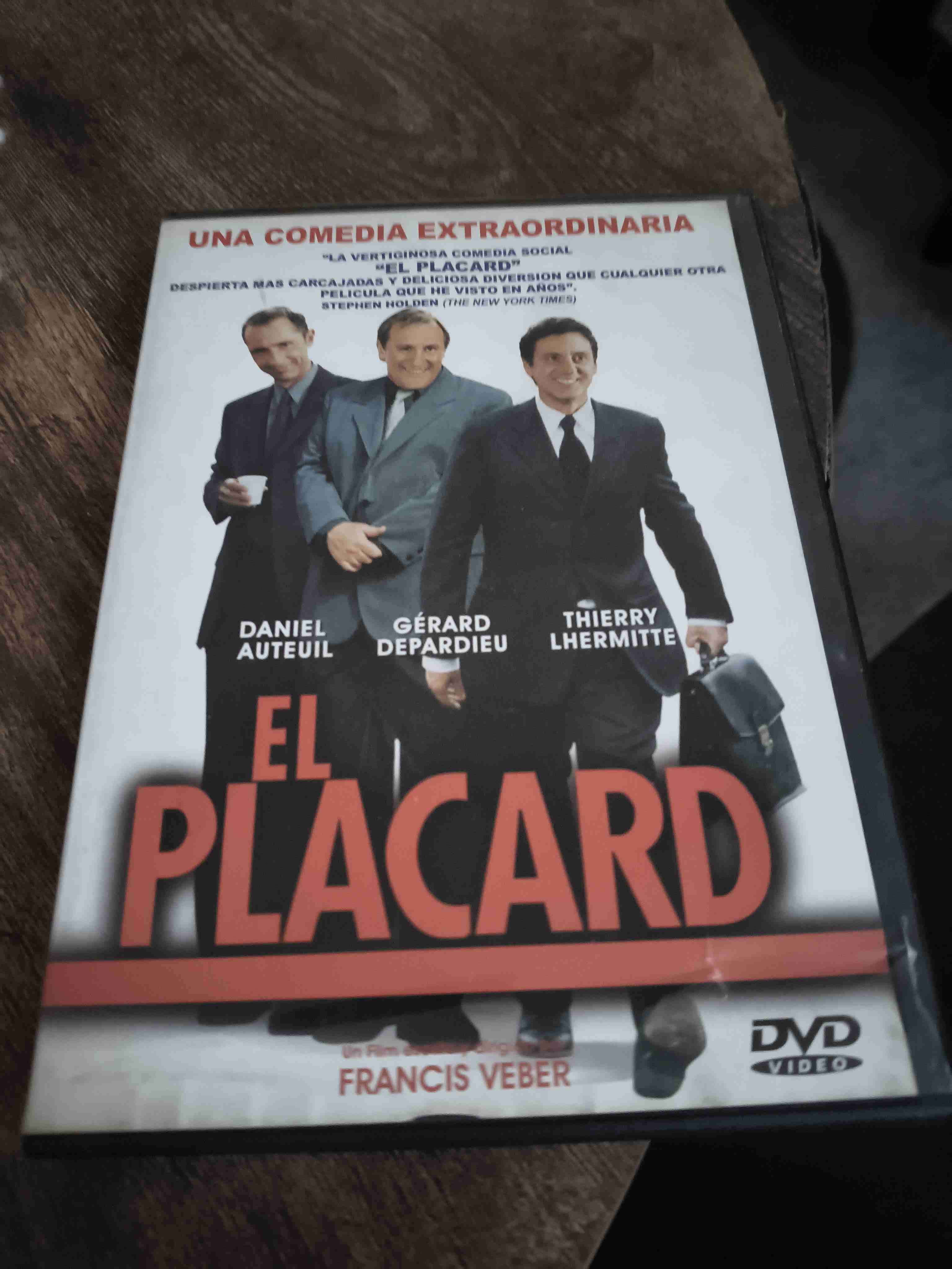DVD El Placard comedia francesa