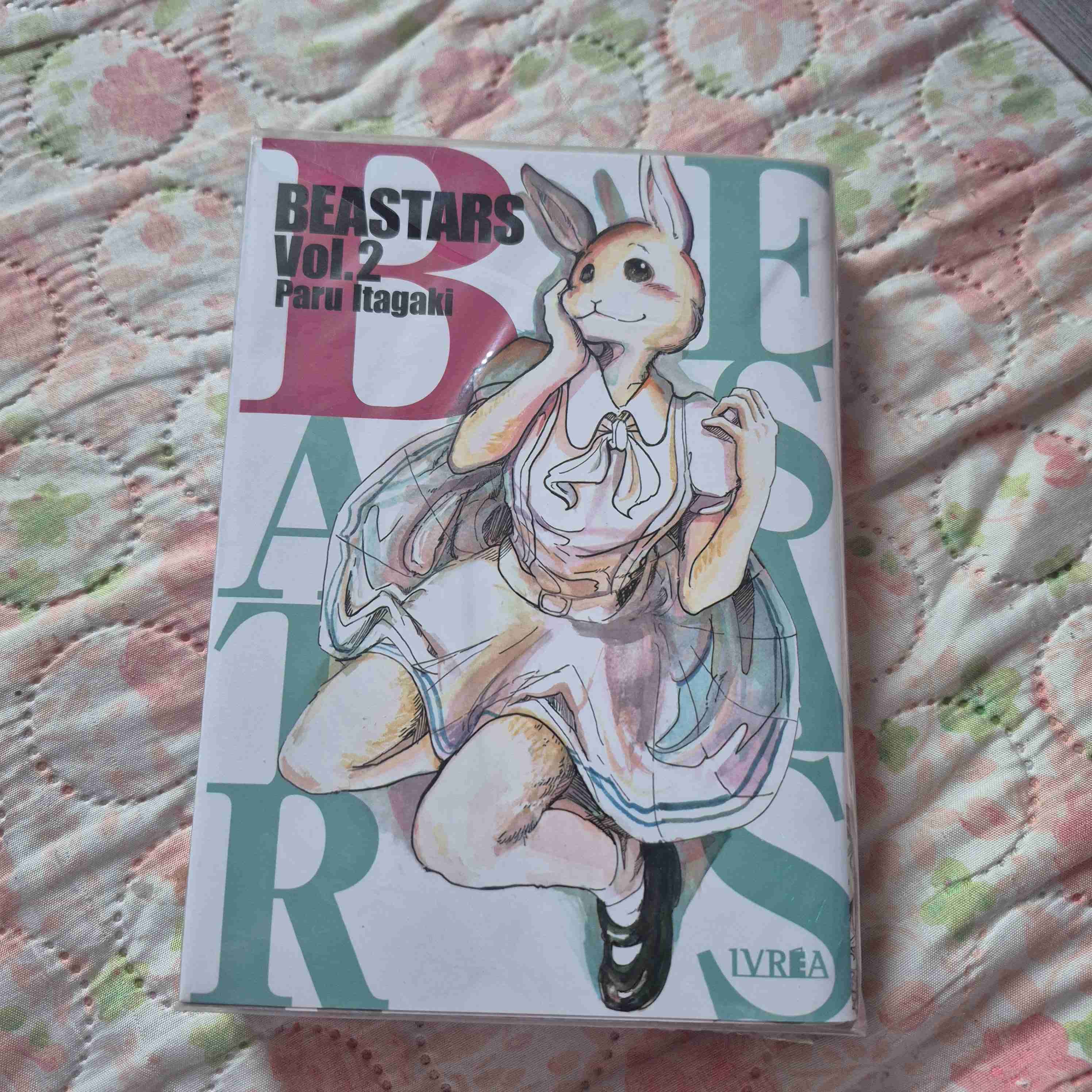 Manga Beastars Vol. 2 Tomo 2 en 1