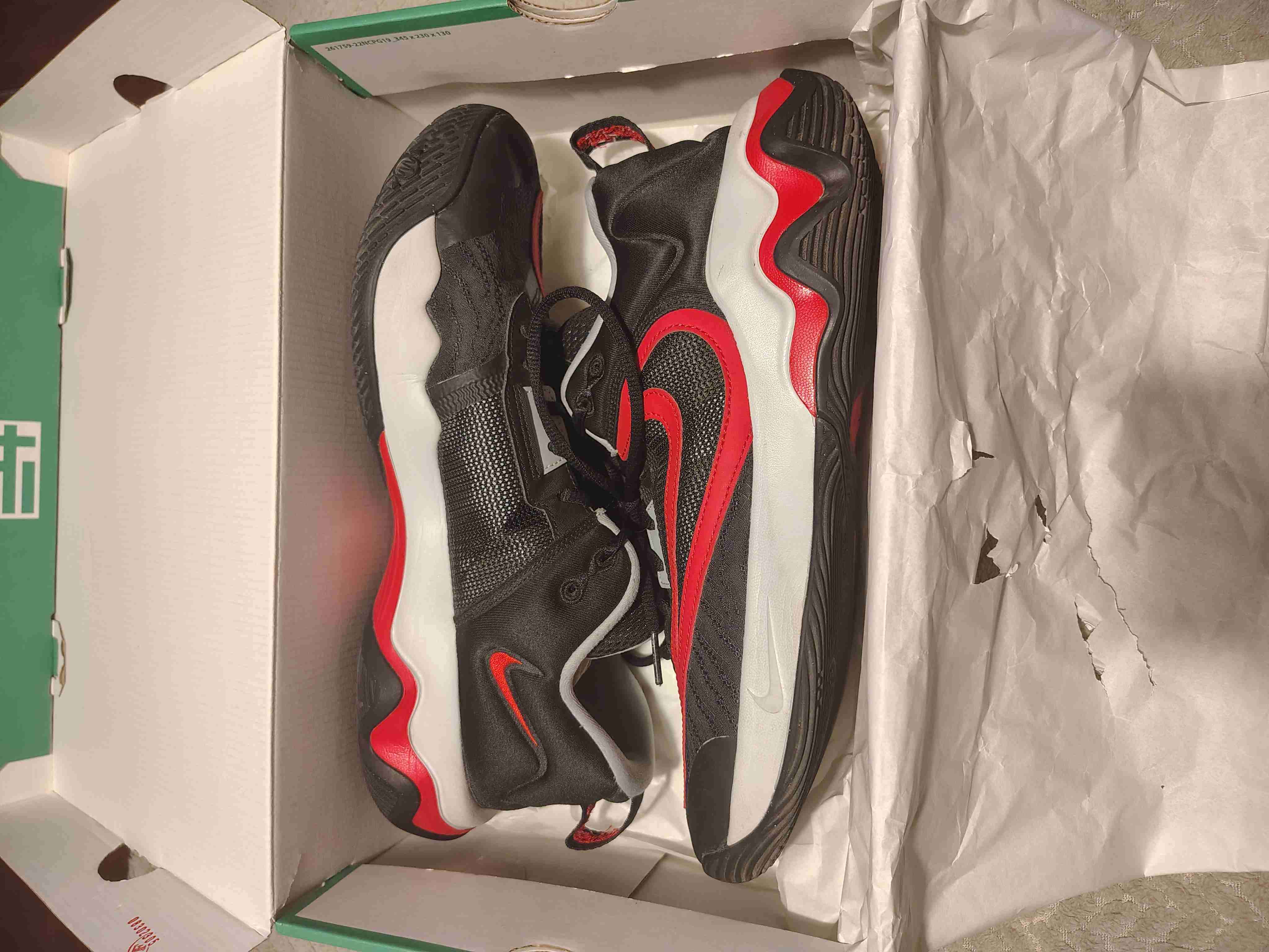 Zapatillas Deportivas de Basquet