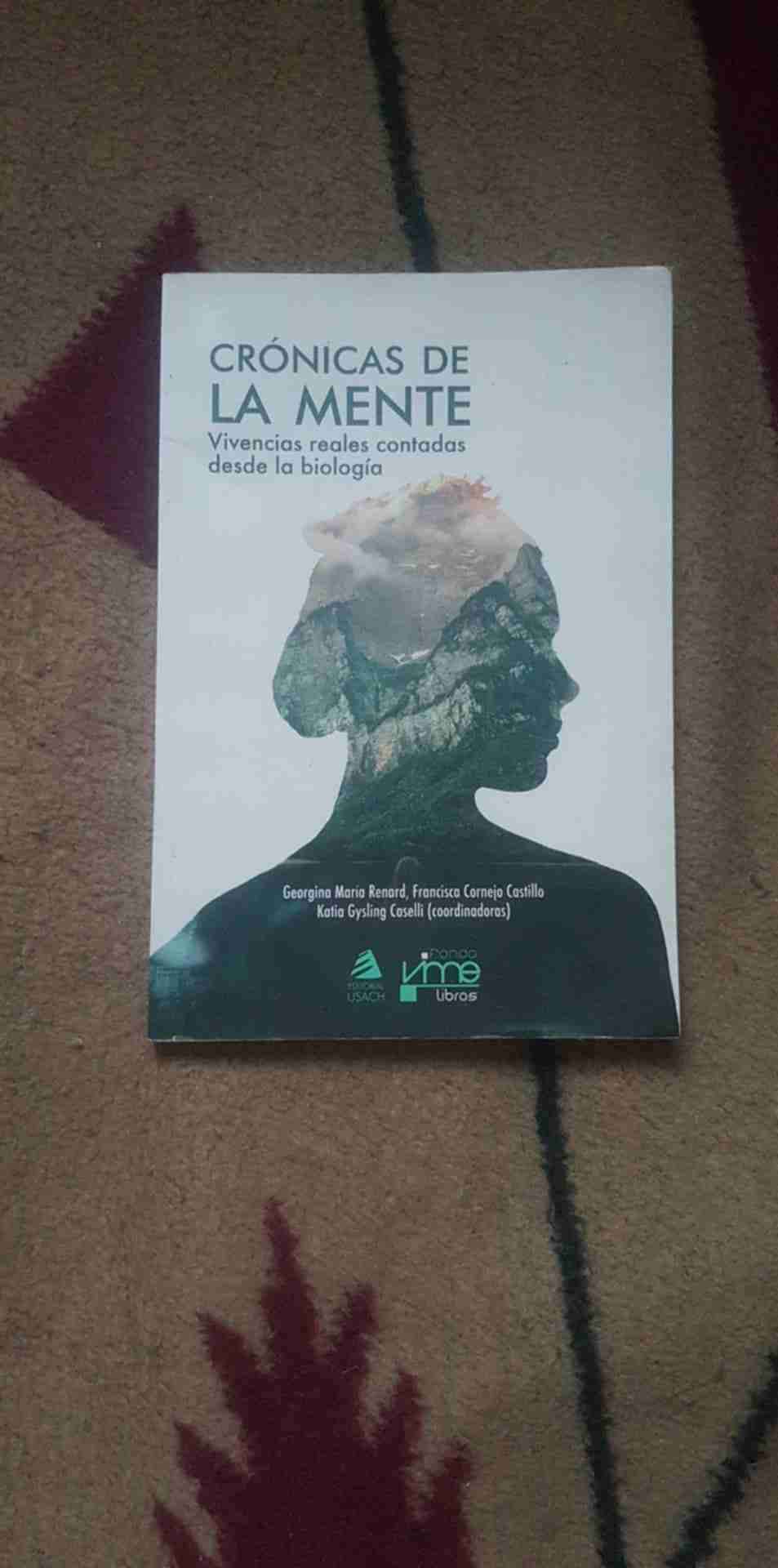 Libro Crónicas de la Mente