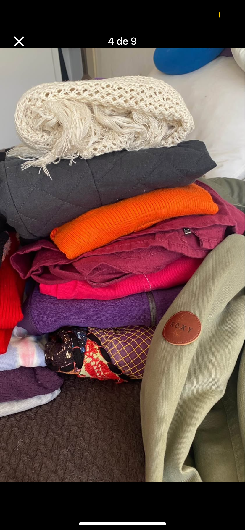 Lote de ropa variada mujer - miniatura 4