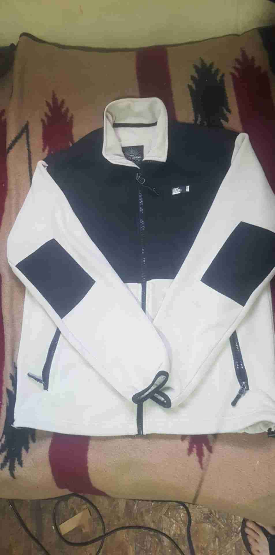 Polar blanco y negro index talla m/L