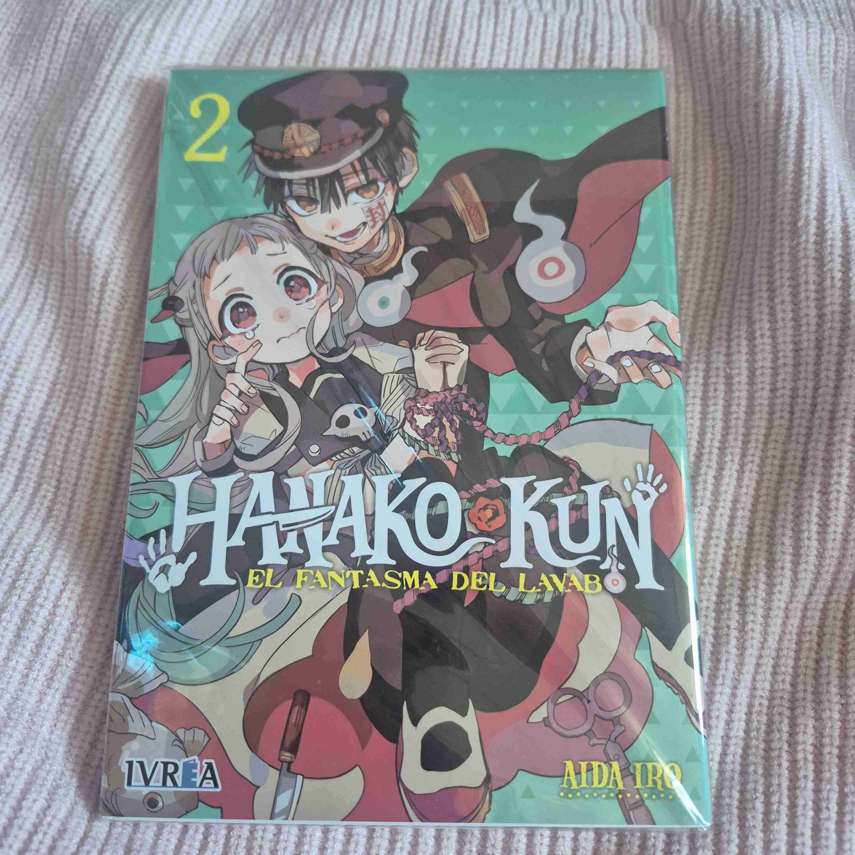 Manga Hanako-Kun Vol. 2
