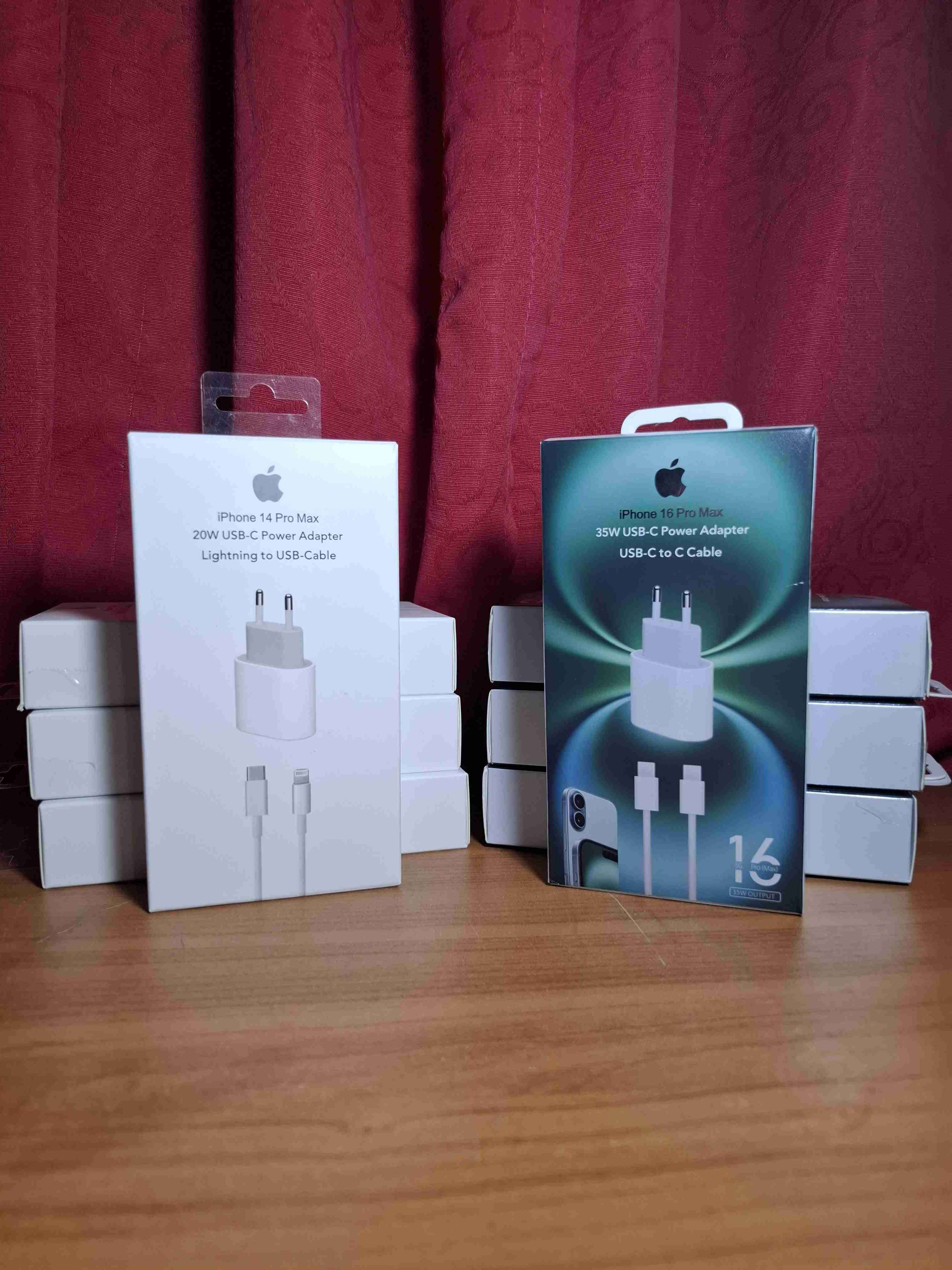 Cargador iPhone Carga Rápida