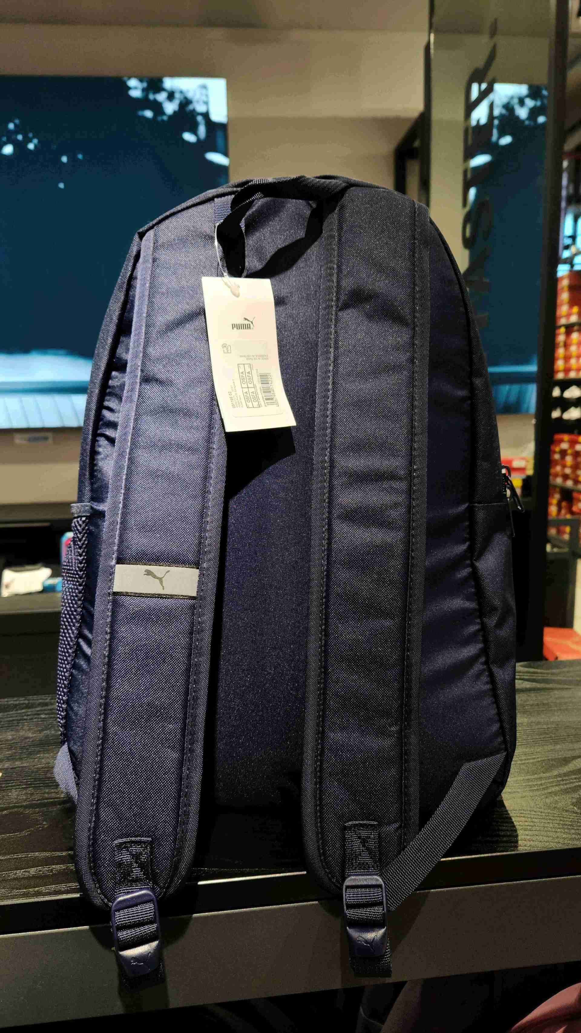 Mochila Puma Azul original - miniatura 6