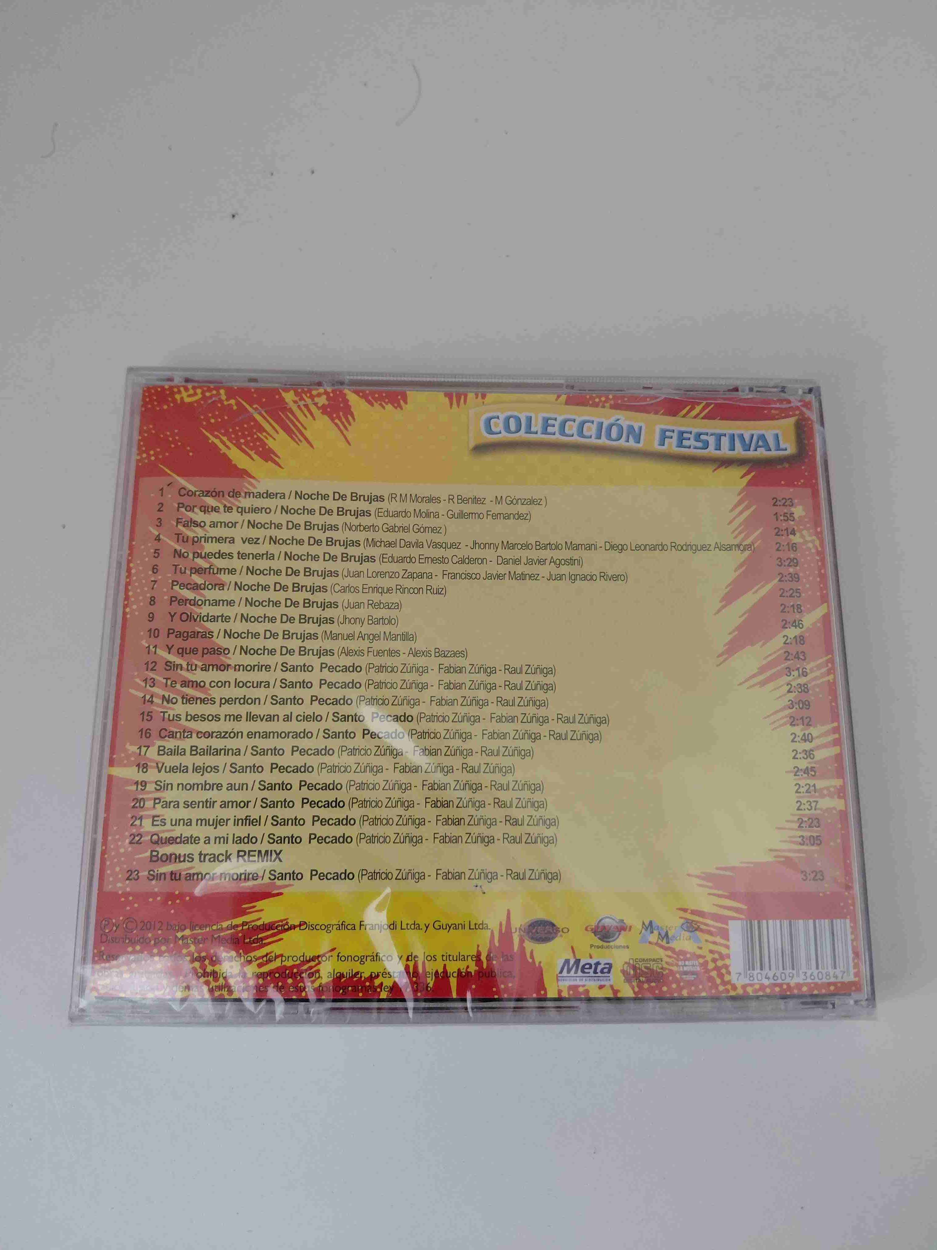 CD DJ Pinky Megamix 23 Hits - miniatura 2