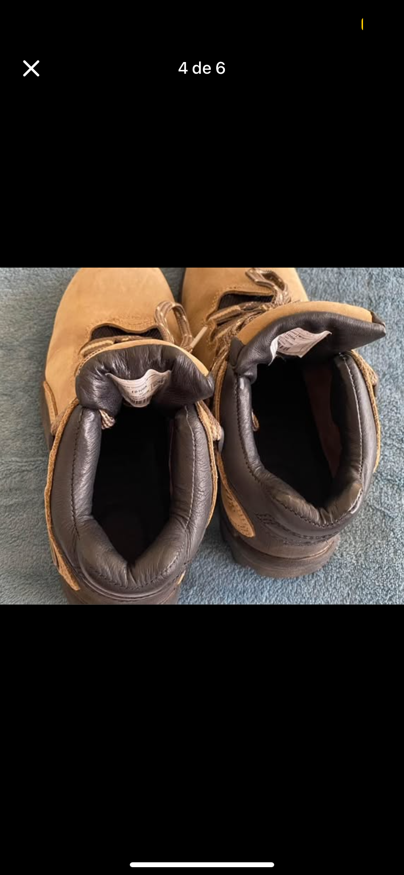 Bototos de trabajo beige - miniatura 2