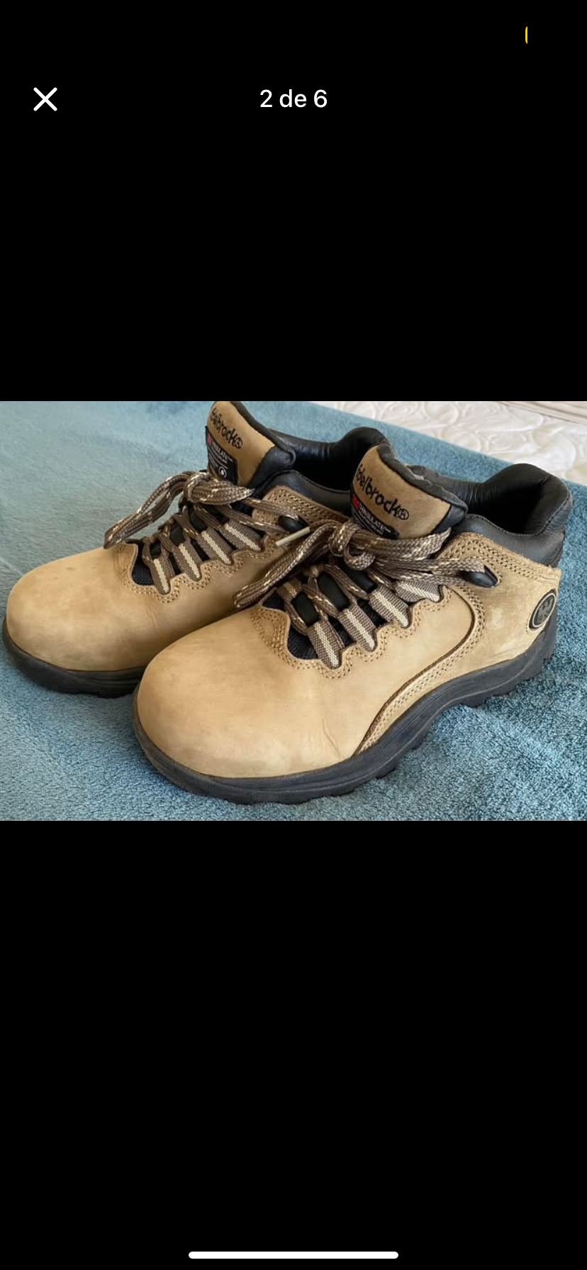 Bototos de trabajo beige - miniatura 3