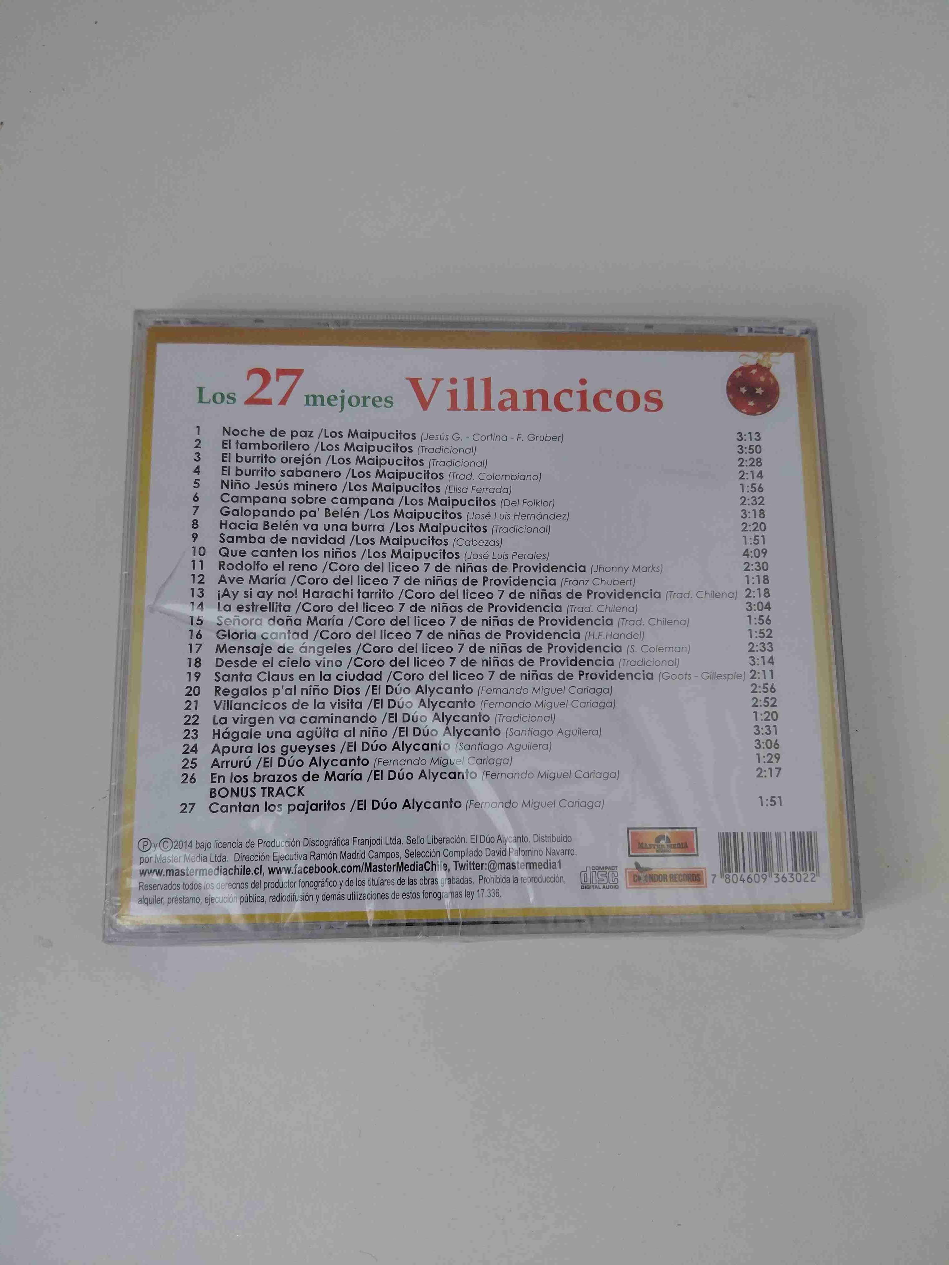 CD Los 27 mejores villancicos - miniatura 2