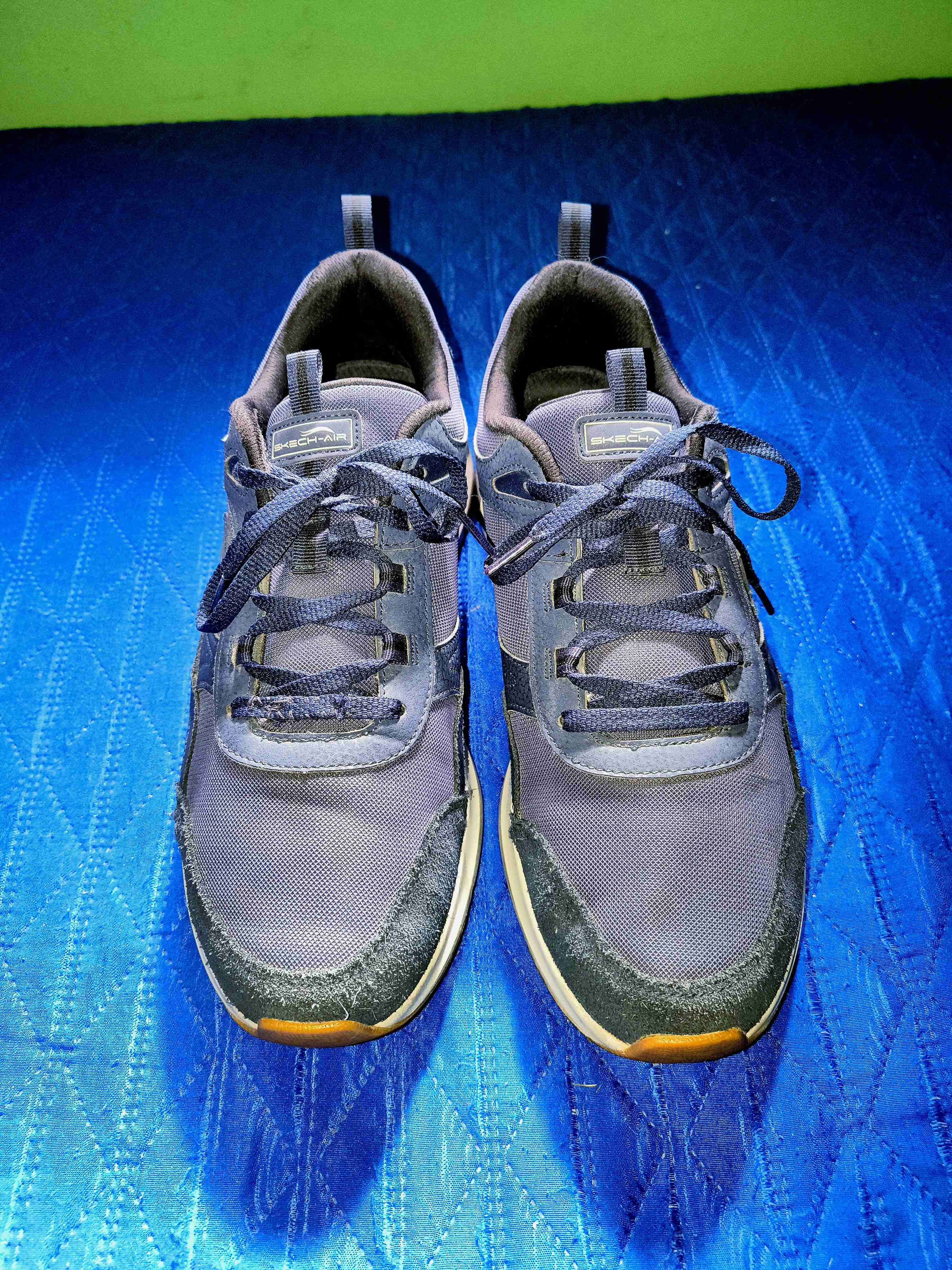Zapatillas skechers azules - miniatura 2