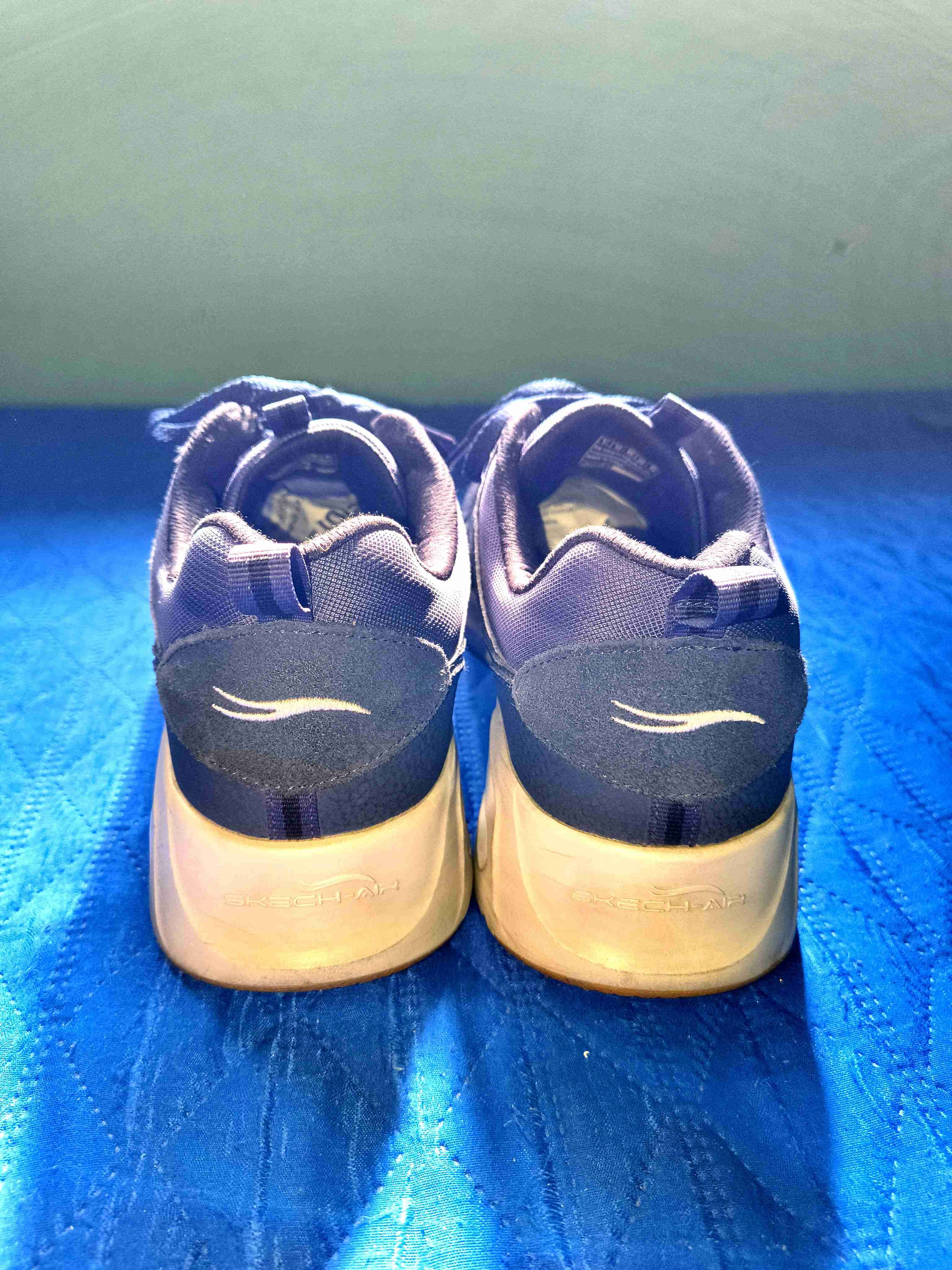 Zapatillas skechers azules - miniatura 4
