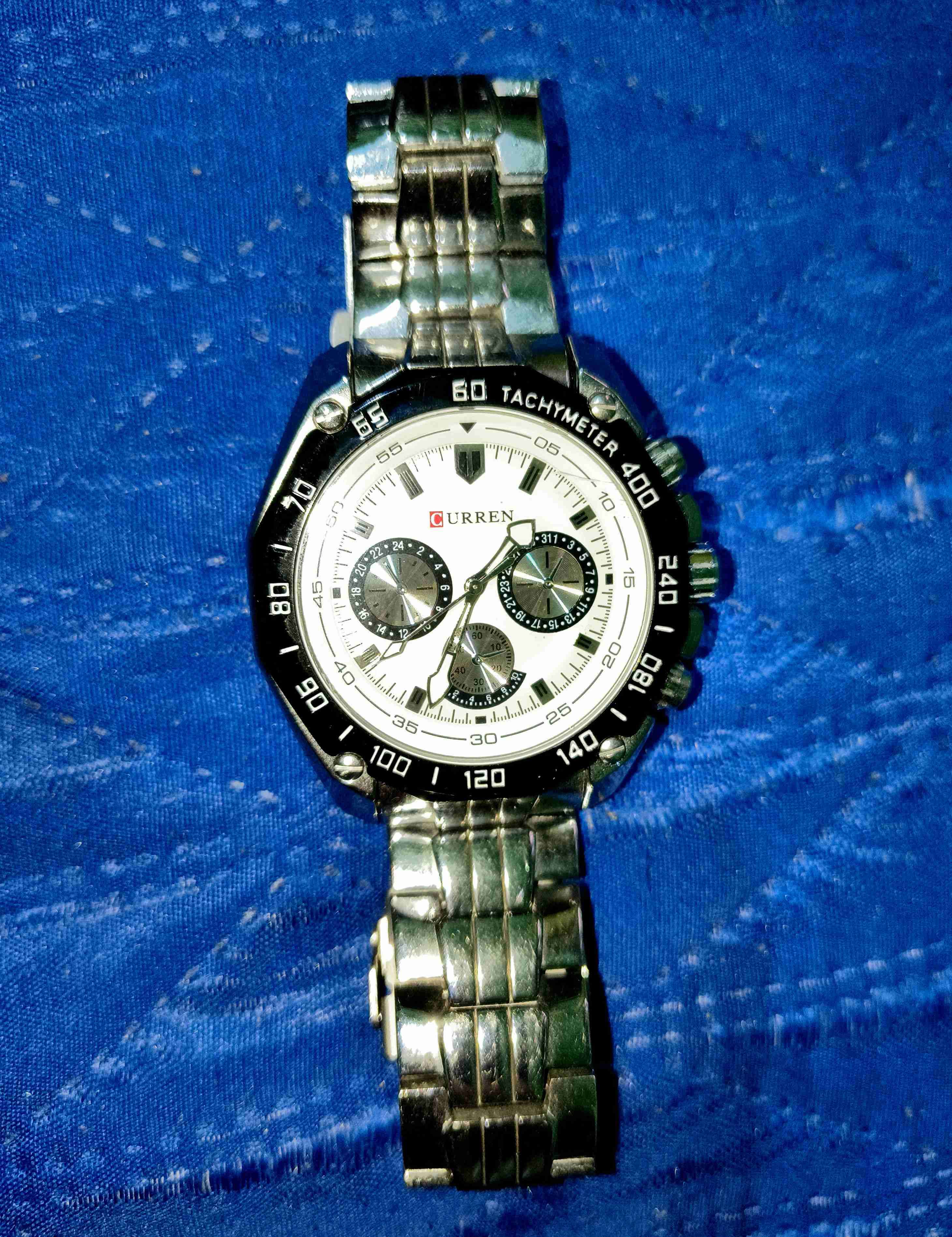 Reloj metálico Curren