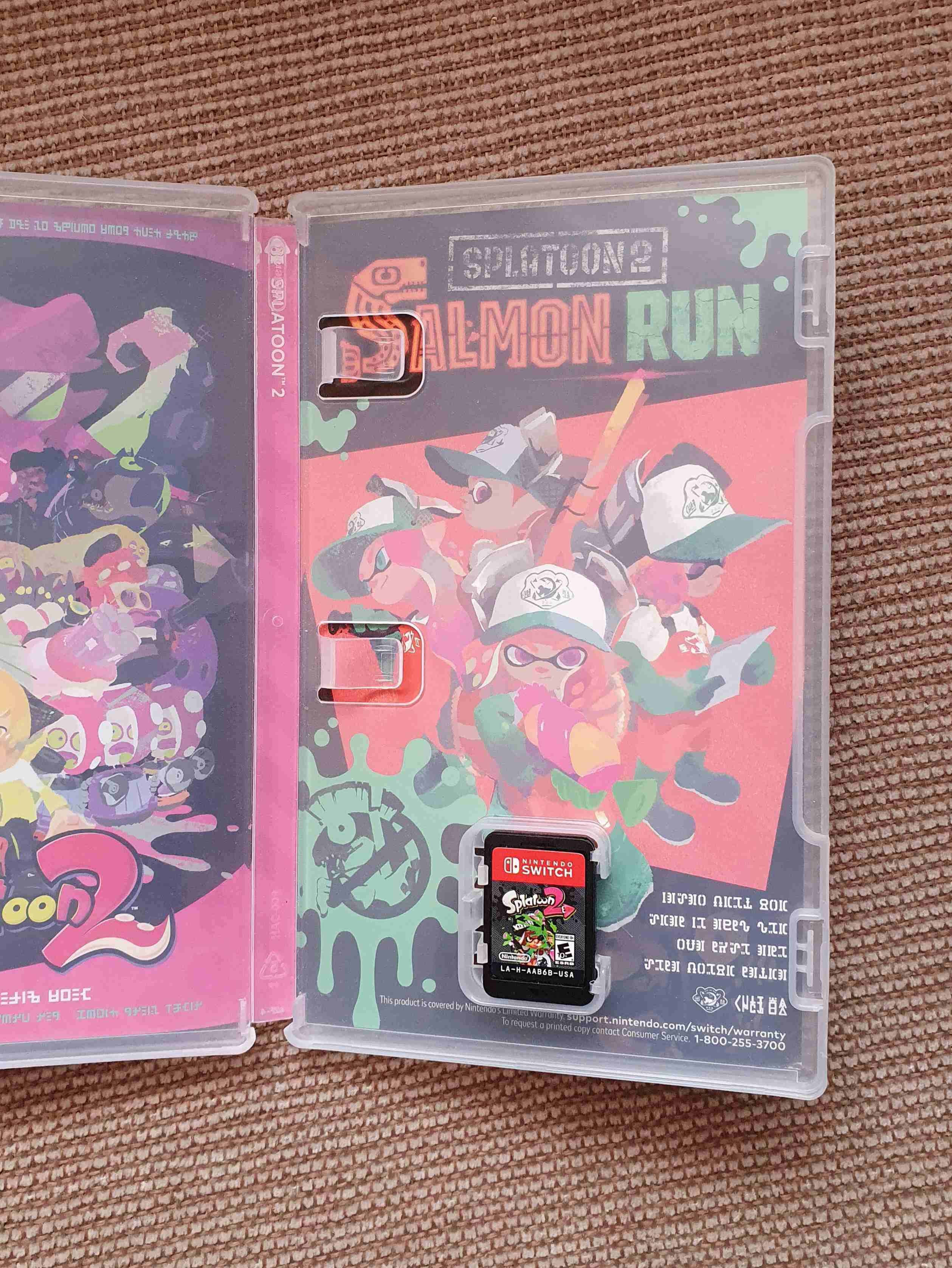 Splatoon 2 Nintendo Switch - miniatura 2
