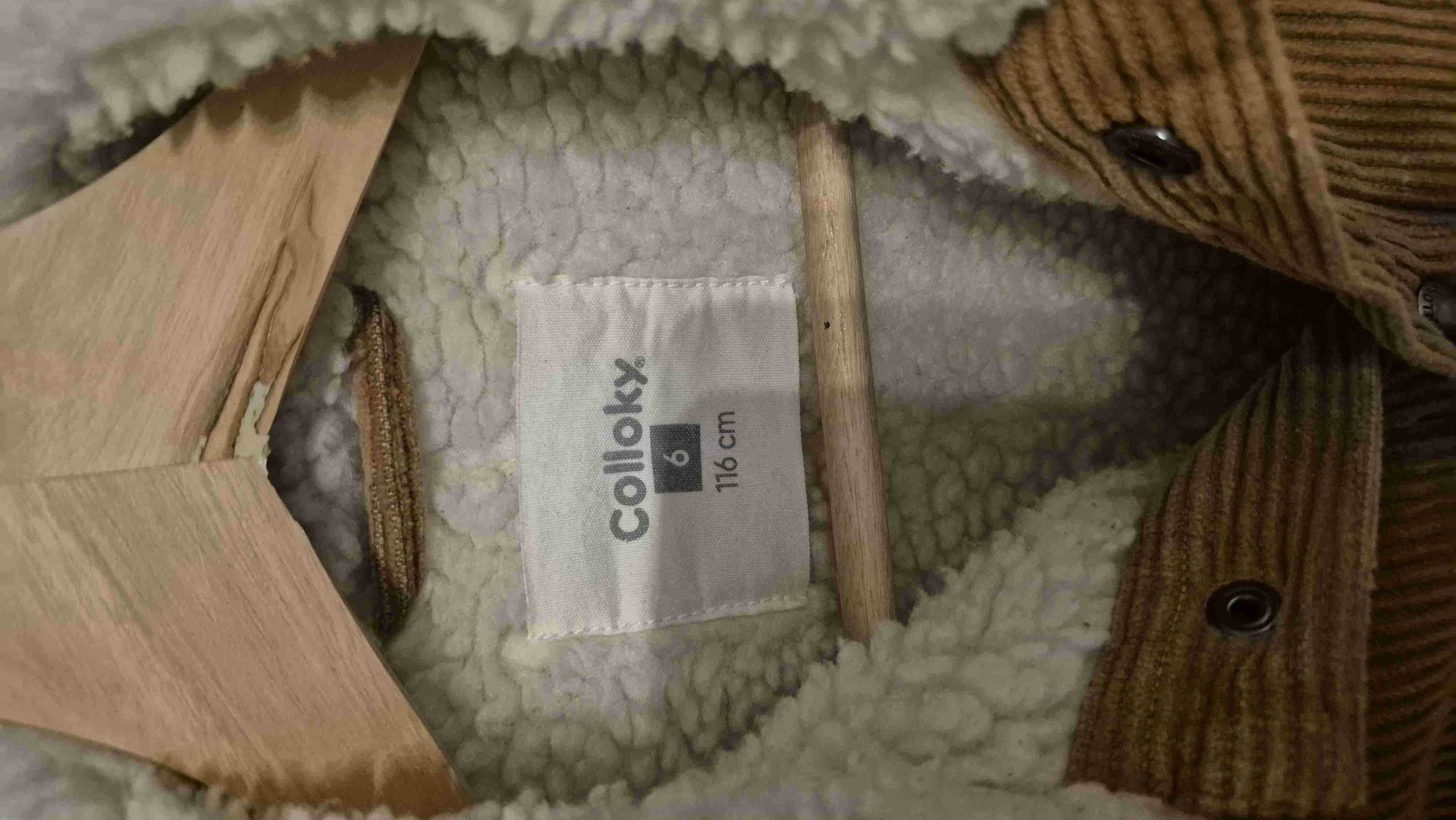 Chaqueta de pana para niño - miniatura 2