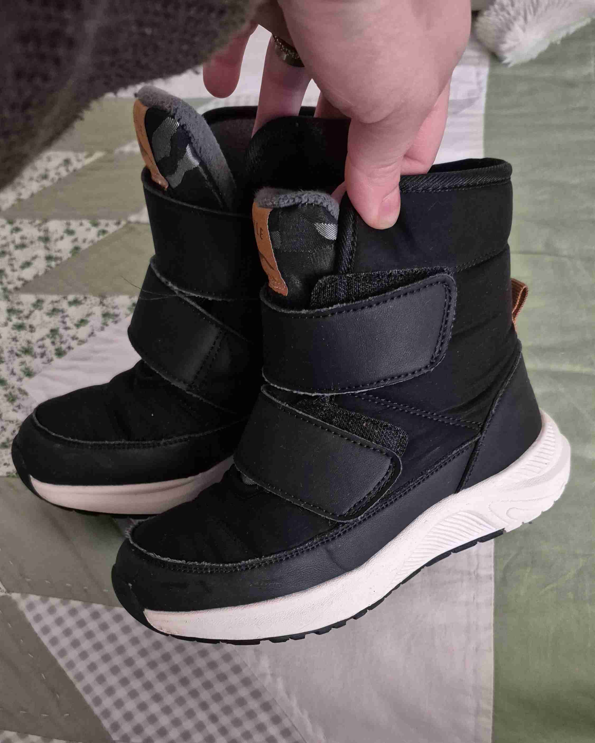 Botas negras de invierno Colloky