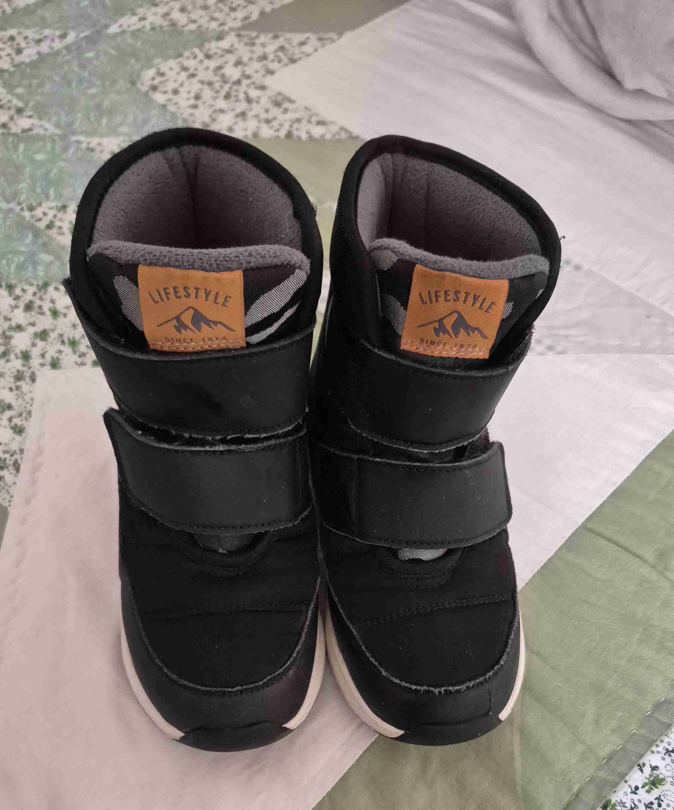 Botas negras de invierno Colloky - miniatura 4