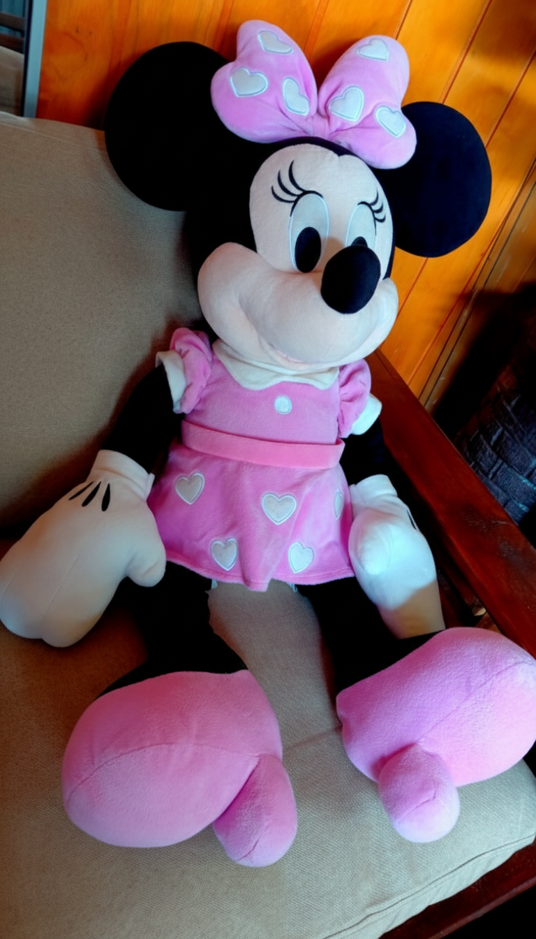 Peluche Minnie Mouse grande
