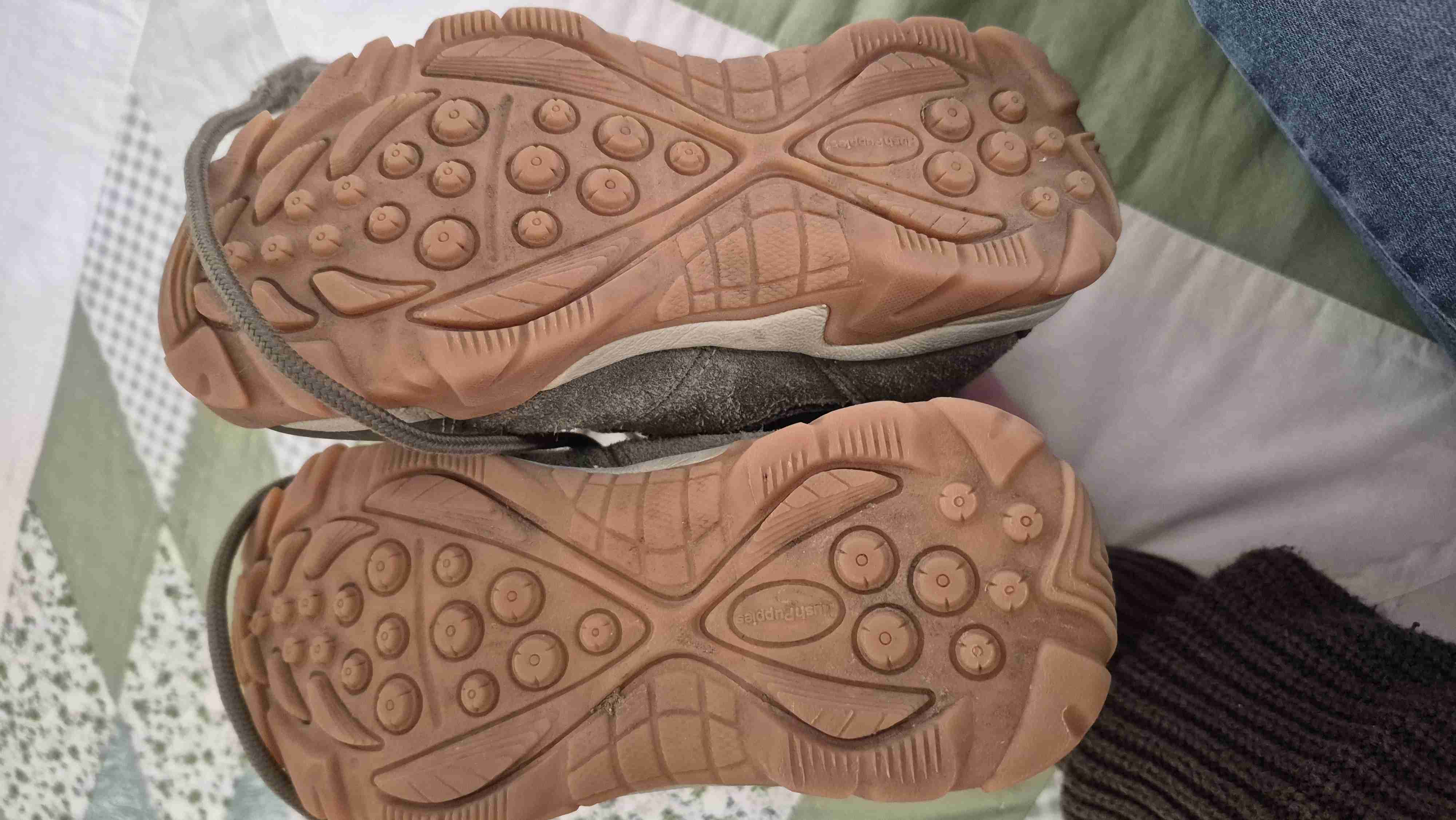 Botas trekking verdes para niños N 30 - miniatura 2