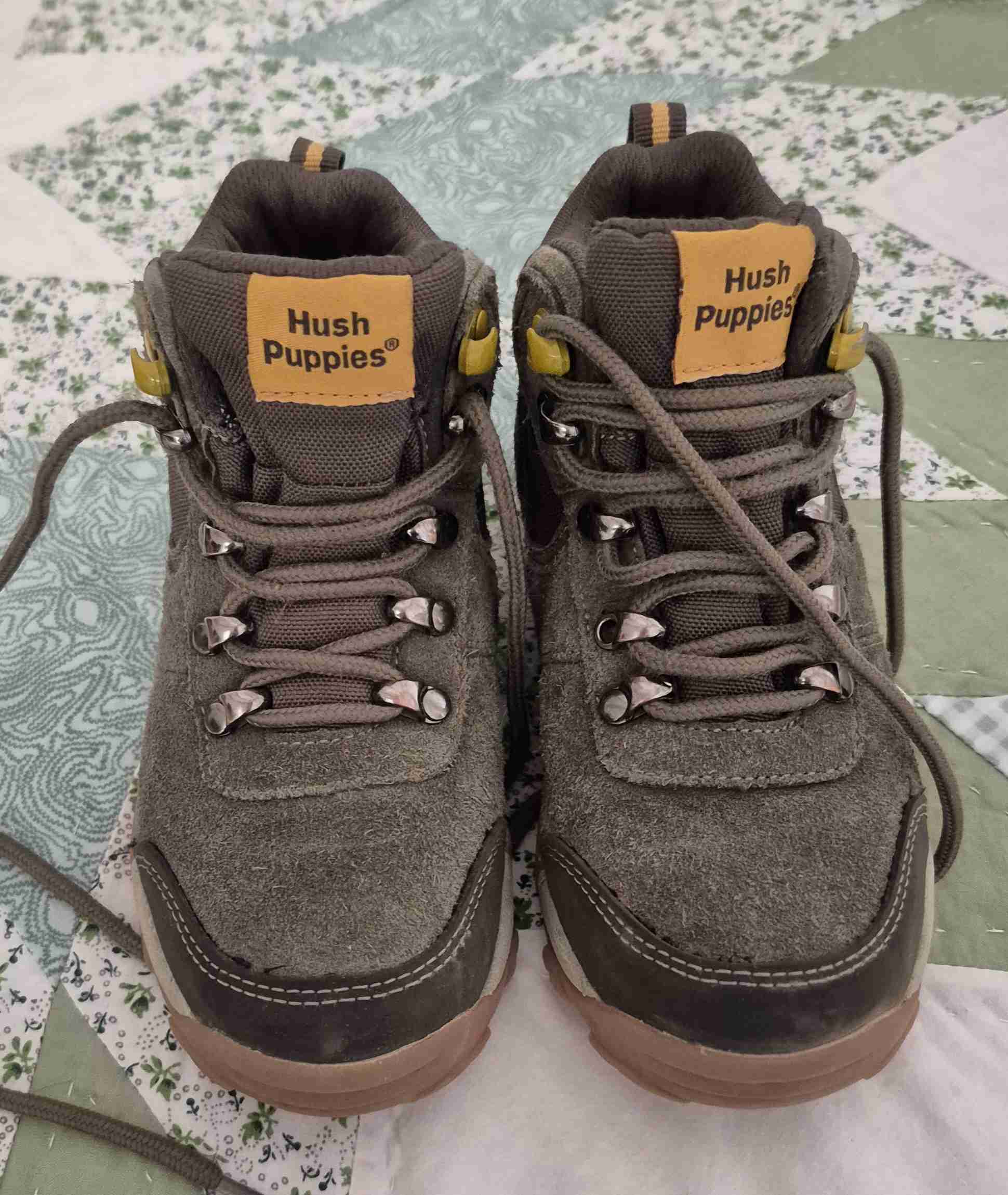 Botas trekking verdes para niños N 30 - miniatura 3