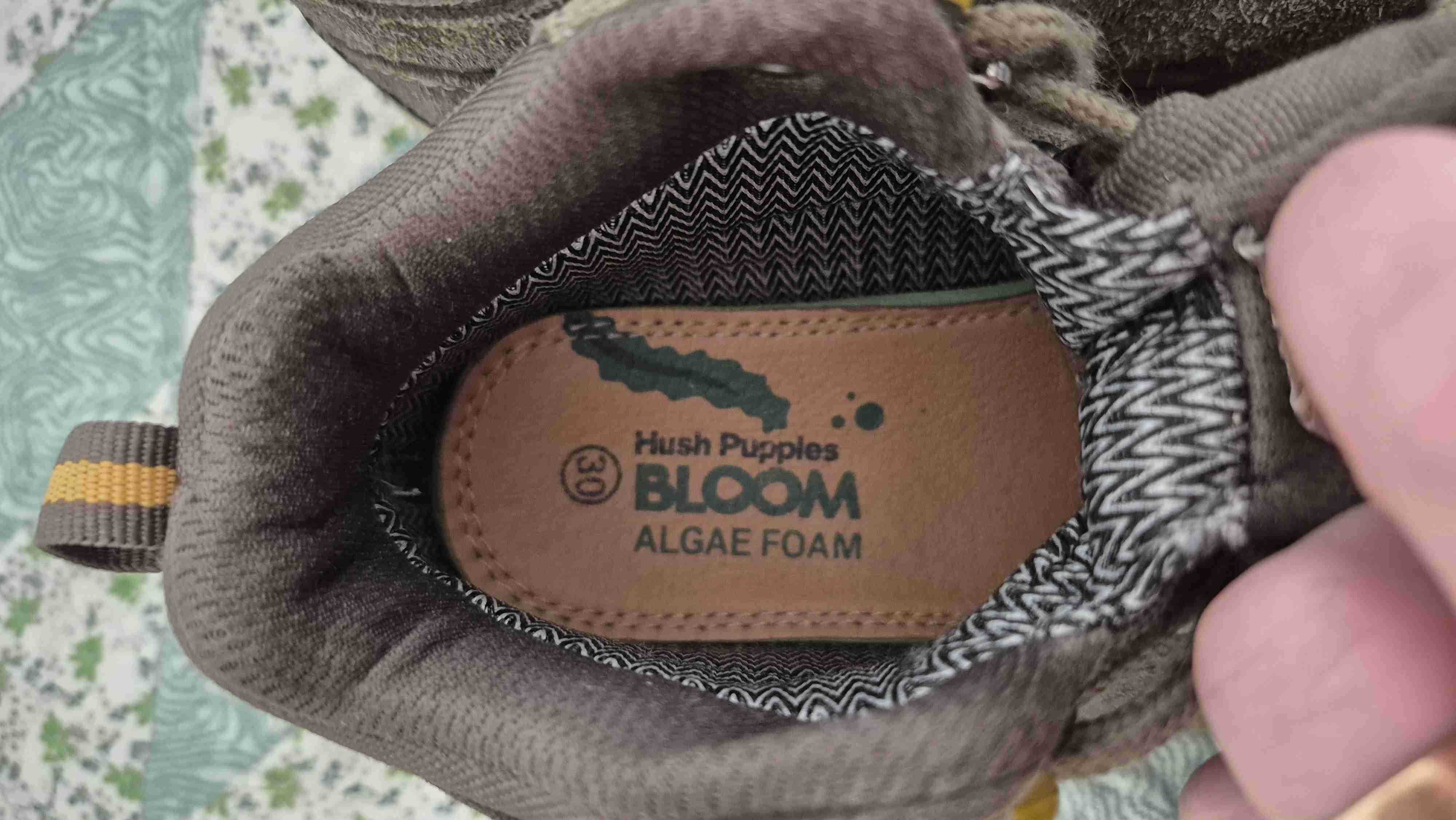 Botas trekking verdes para niños N 30 - miniatura 4